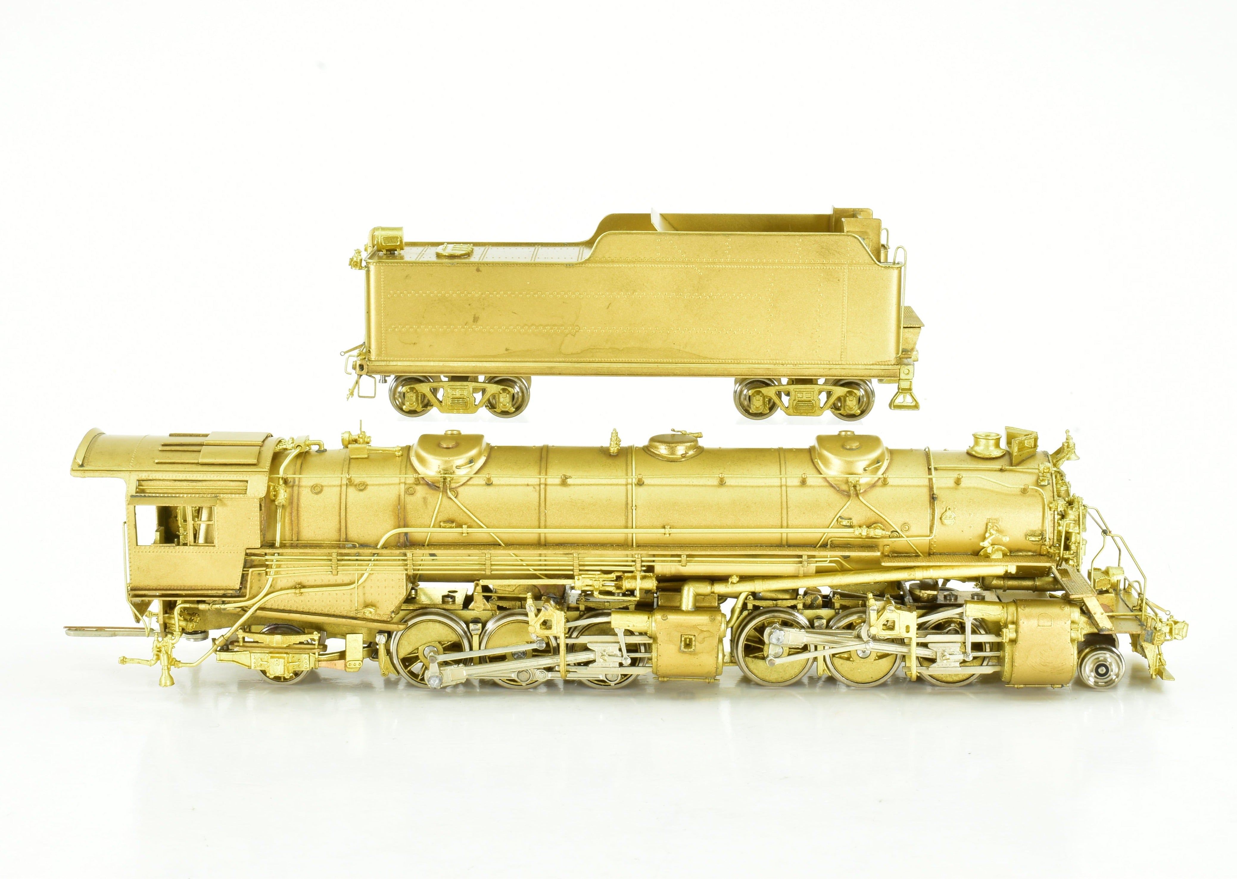 HO Scale Brass Model Train CON Key Imports C&O - Chesapeake & Ohio H - 5 2 - 6 - 6 - 2 Mallet Locomotive
