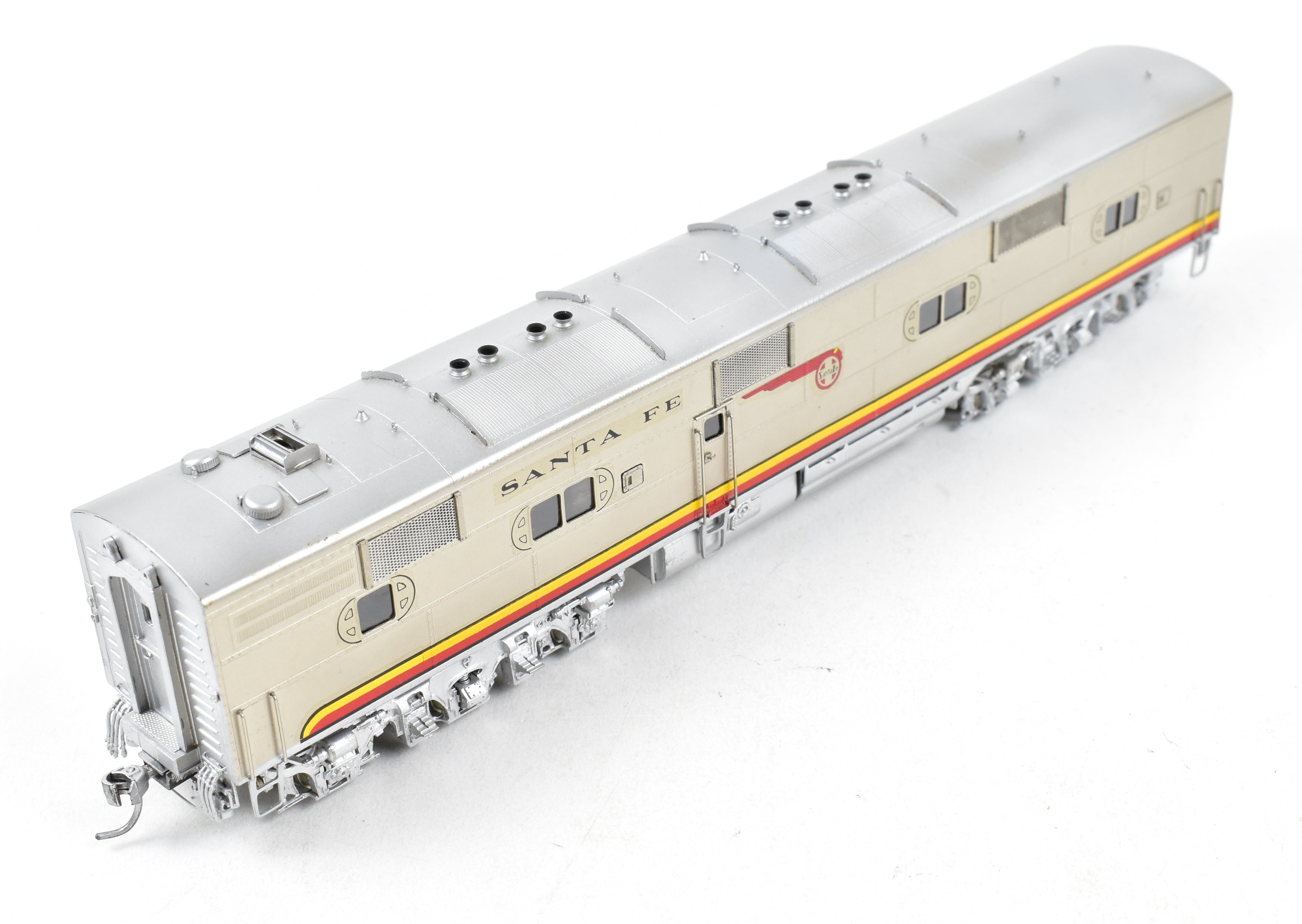 Custom Painted HO Brass ATSF - Santa Fe EMD E6B by OMI - Overland Models, Inc.