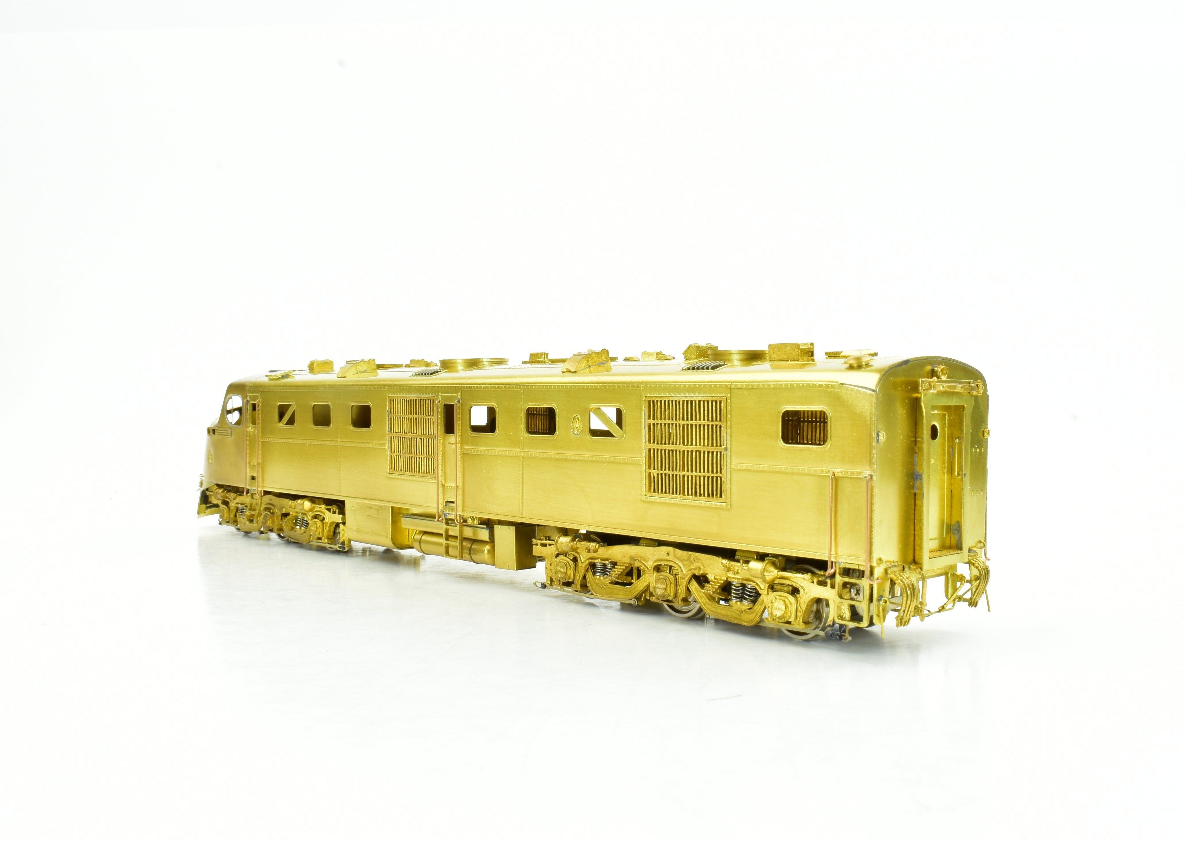 HO Brass MILW - Milwaukee Road Alco DL - 107A by Overland Models Inc.