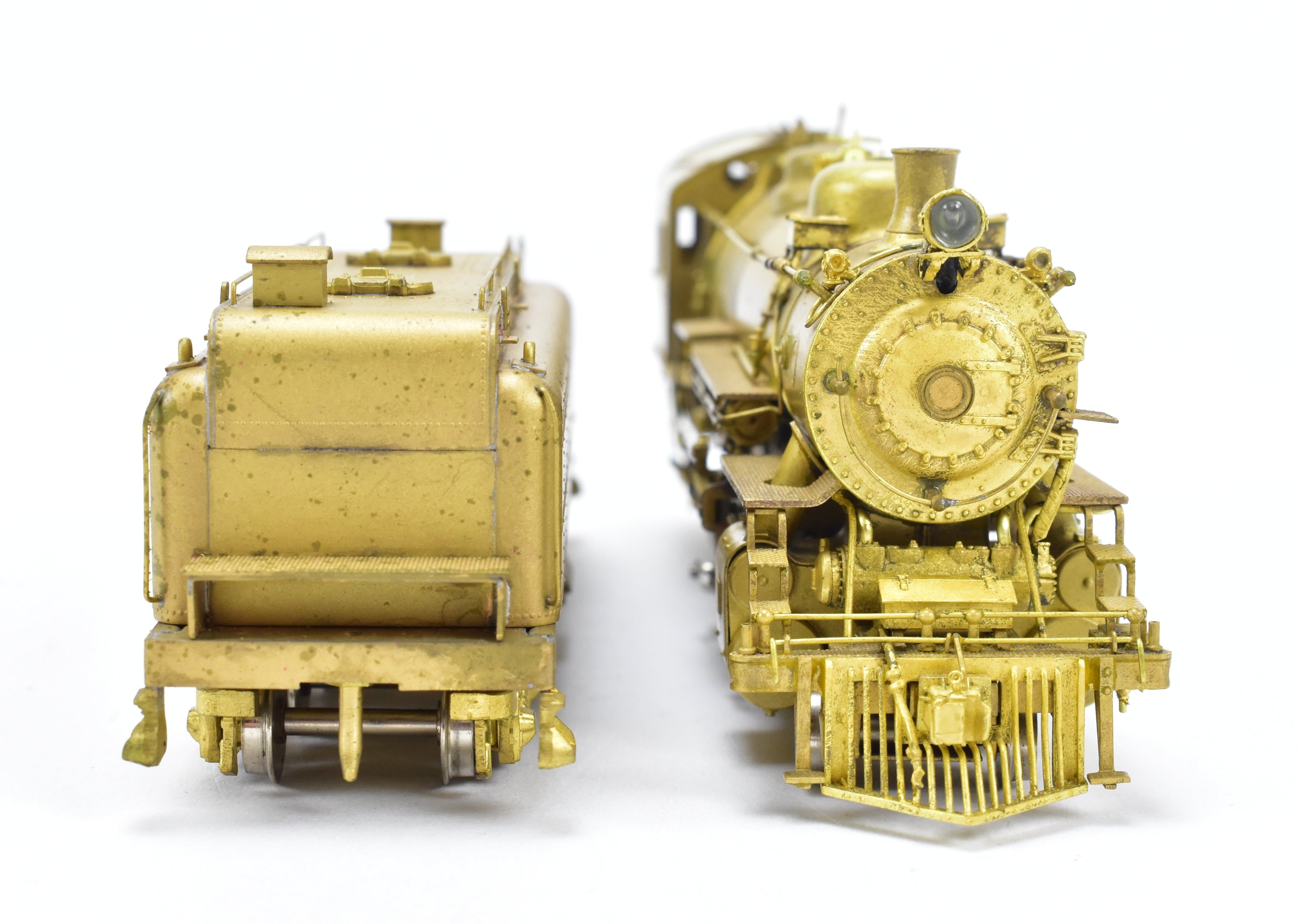 HO Scale Brass Model Train by Westside Model Co., Representing ATSF - Santa Fe 1600 Class TTT 2 - 10 - 2, Complete with REBOXX Box and Foam