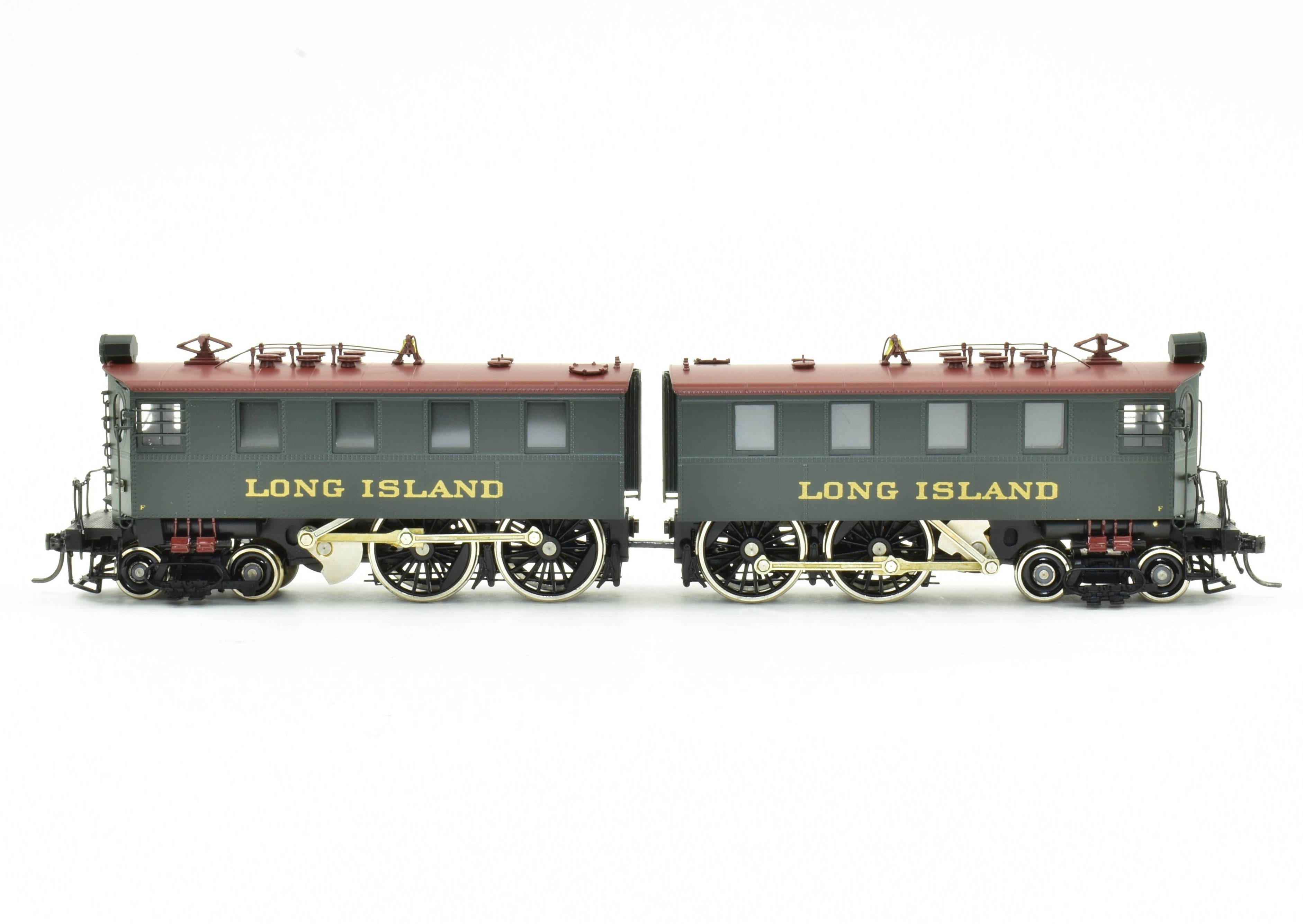 HO Scale Brass Railworks LIRR Long Island Railroad DD - 1 Box Cab Electric Factory - Painted Model