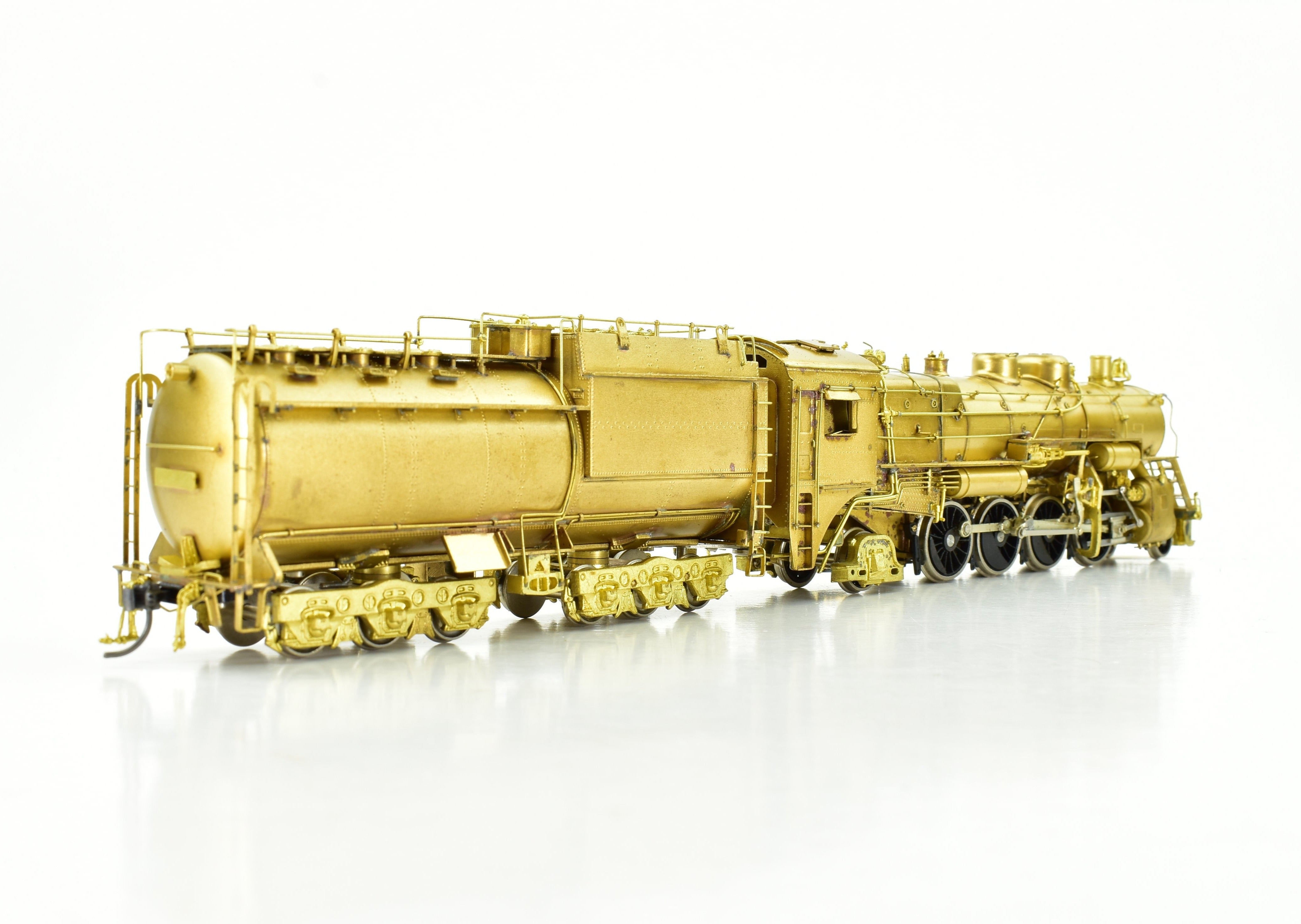 HO Scale Brass Van Hobbies CNR Canadian National Railway S - 2a 2 - 8 - 2 Model