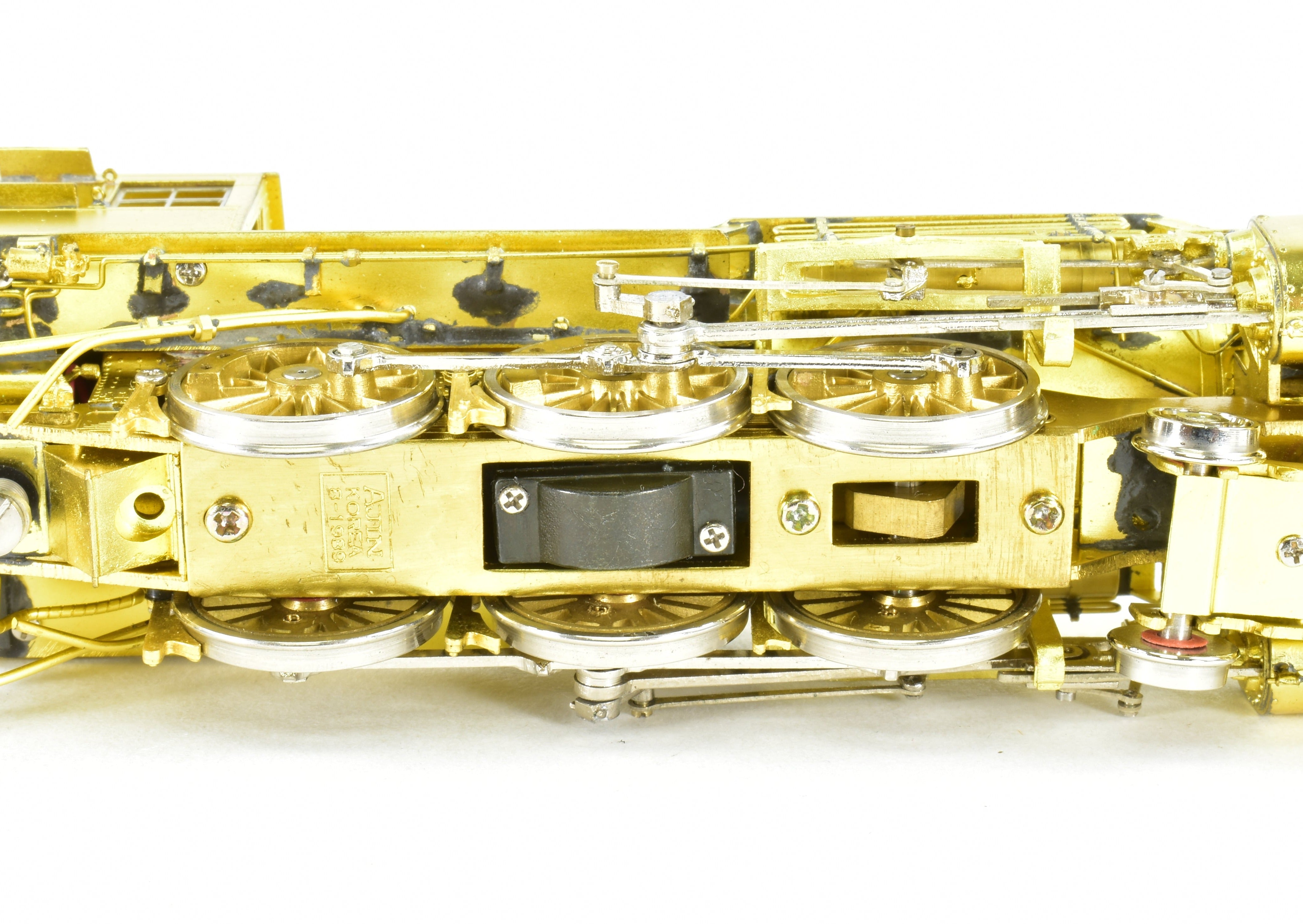 HO Scale Brass MILW Milwaukee Road G6ps 4-6-0 Ten Wheeler by Overland Models