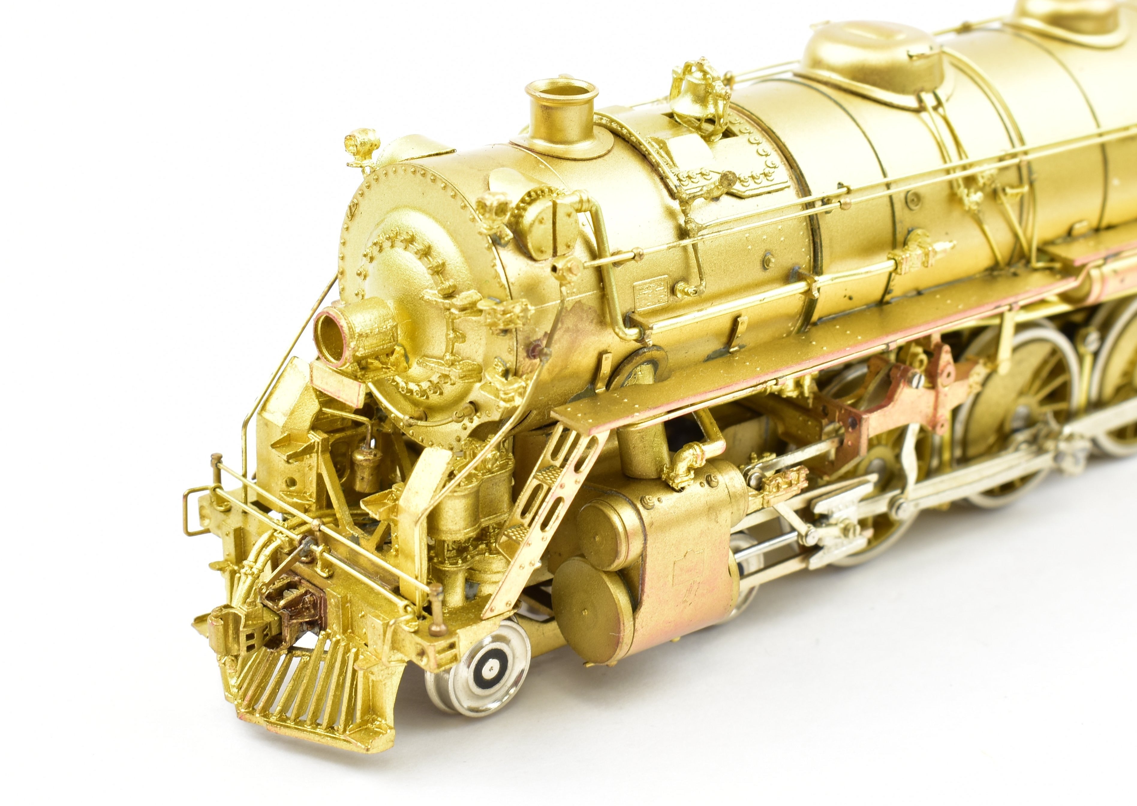 HO Scale Brass Key Imports Model Train - New York Central L - 2d 4 - 8 - 2 Mohawk from the 1981 Production Run