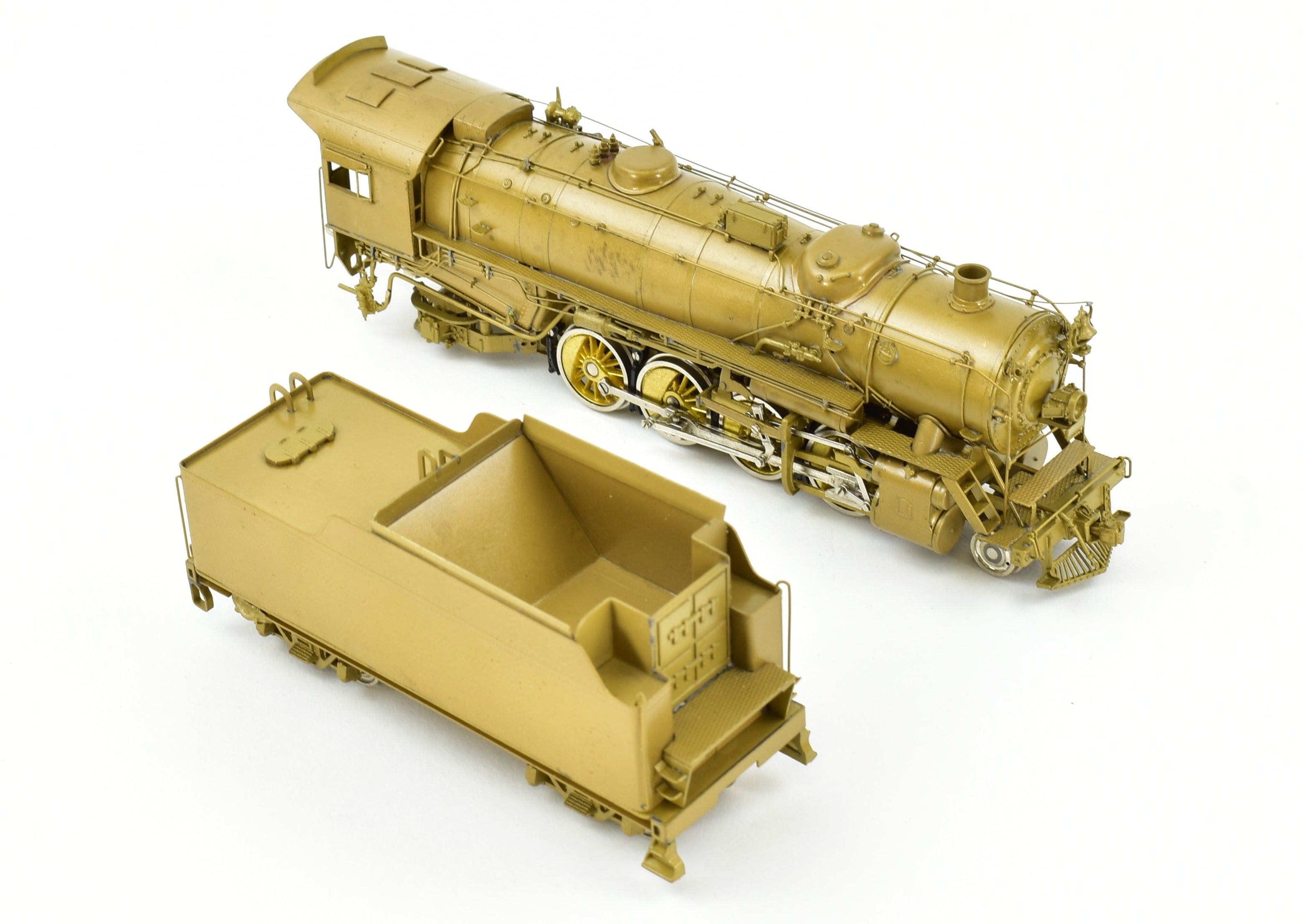 HO Scale Brass MILW - Milwaukee Road L - 3 2 - 8 - 2 Model by Overland Models