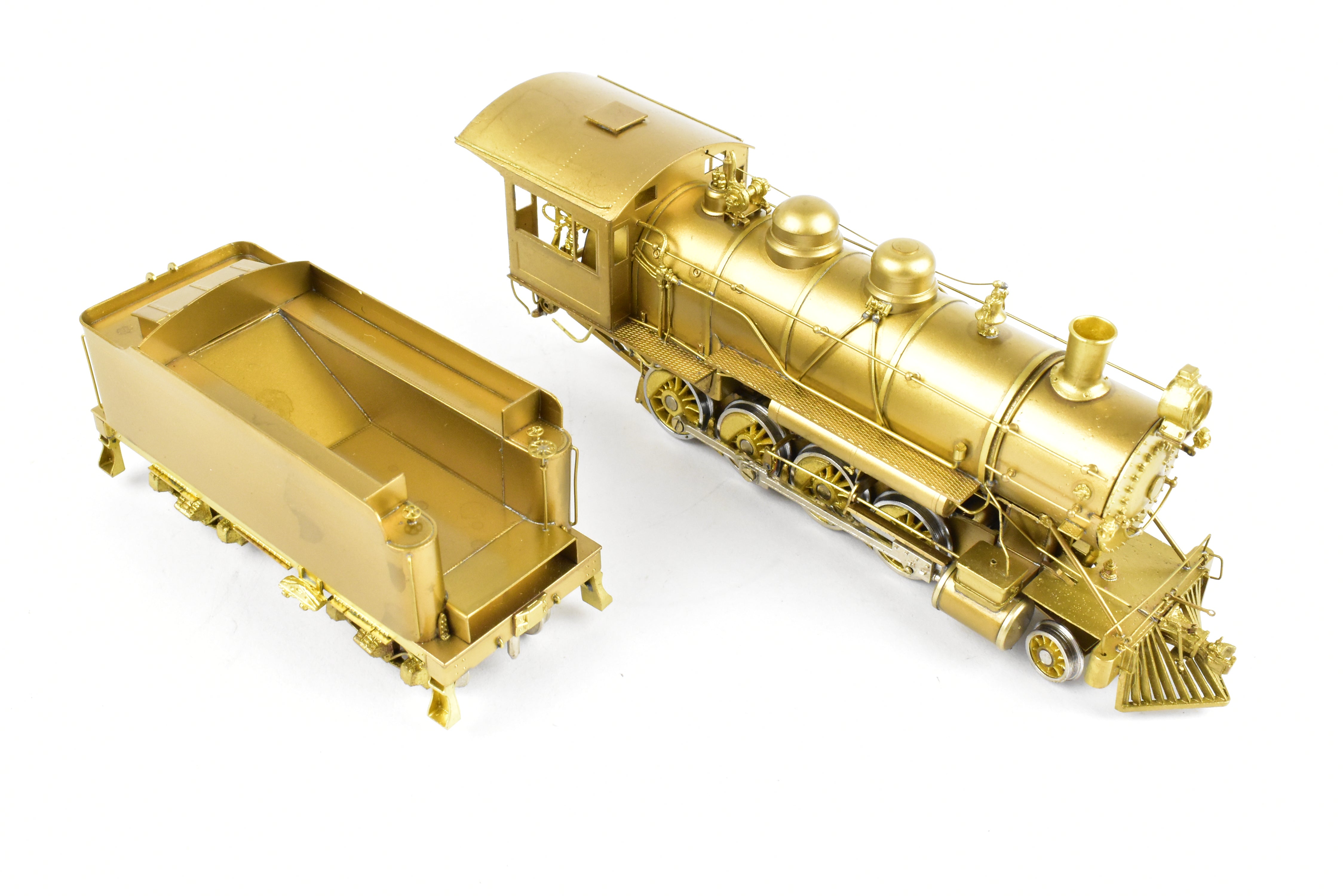 HO Scale Brass Hallmark Models Steam Locomotive - Colorado Midland 2-8-0 Class 175 Road Numbers 301 to 306