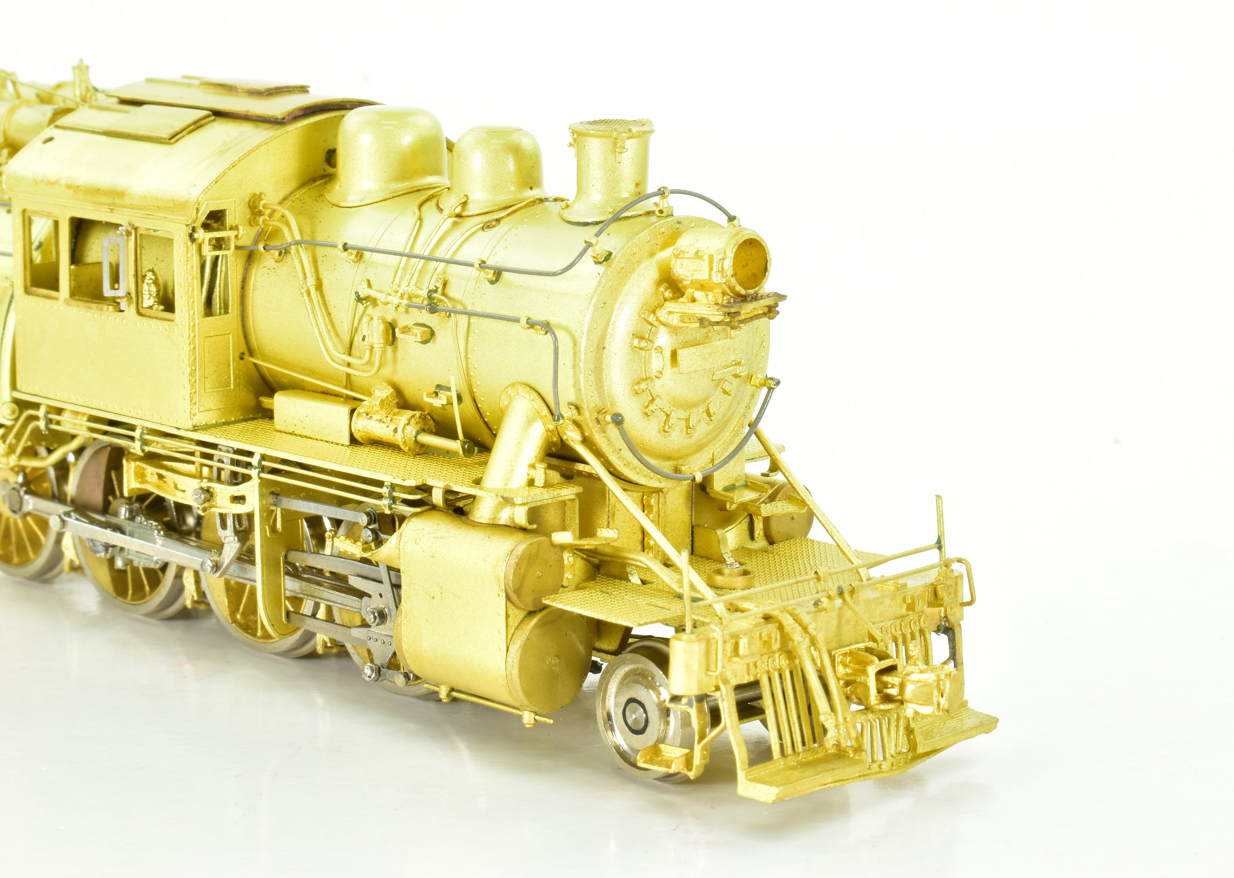 HO Scale Brass OMI Overland Models Reading I8sb 2-8-0 Camelback Engine
