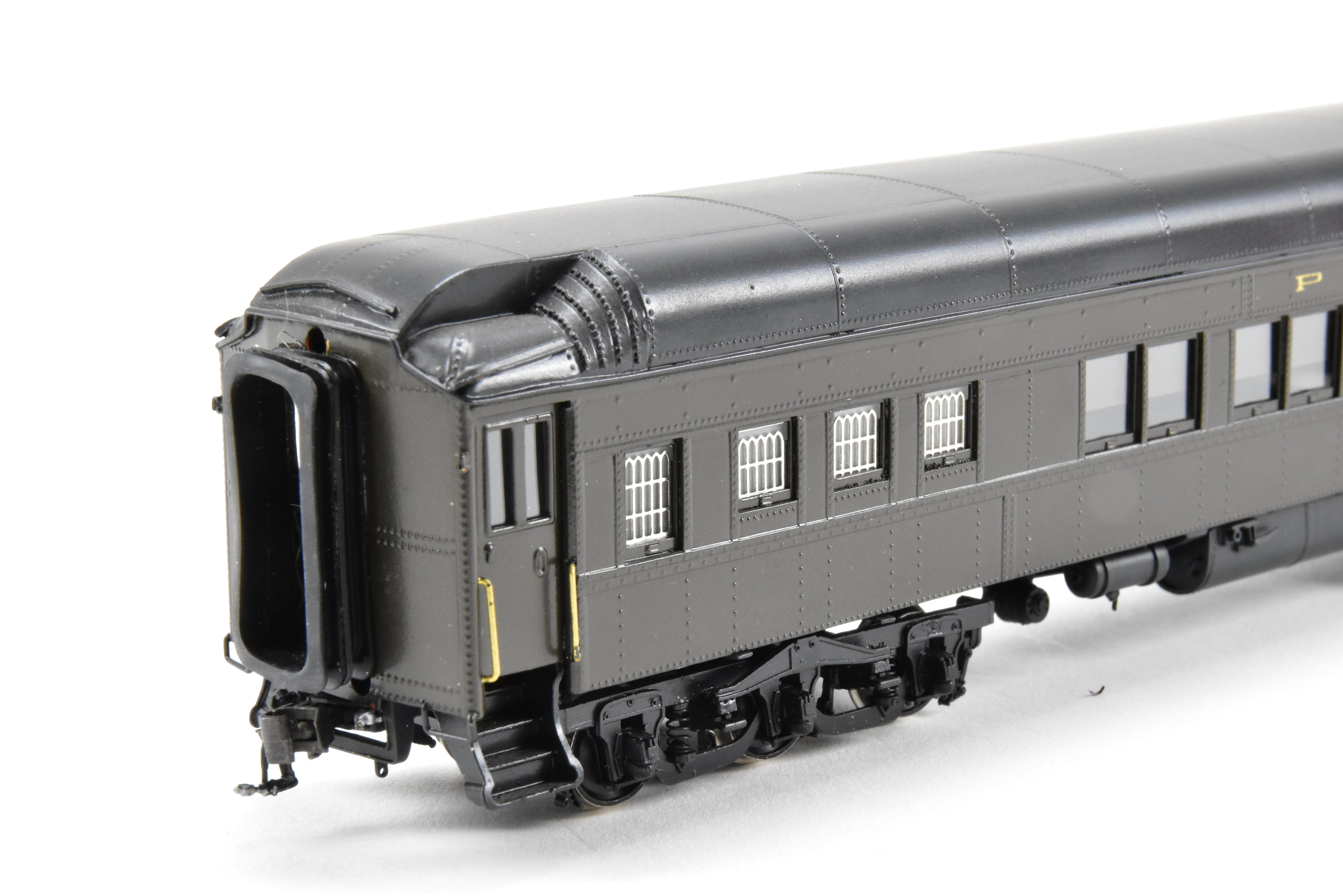 HO Brass PSC Precision Pullman 80' Sleeper Tourist Car Plan 3958A, Star Point Lettered