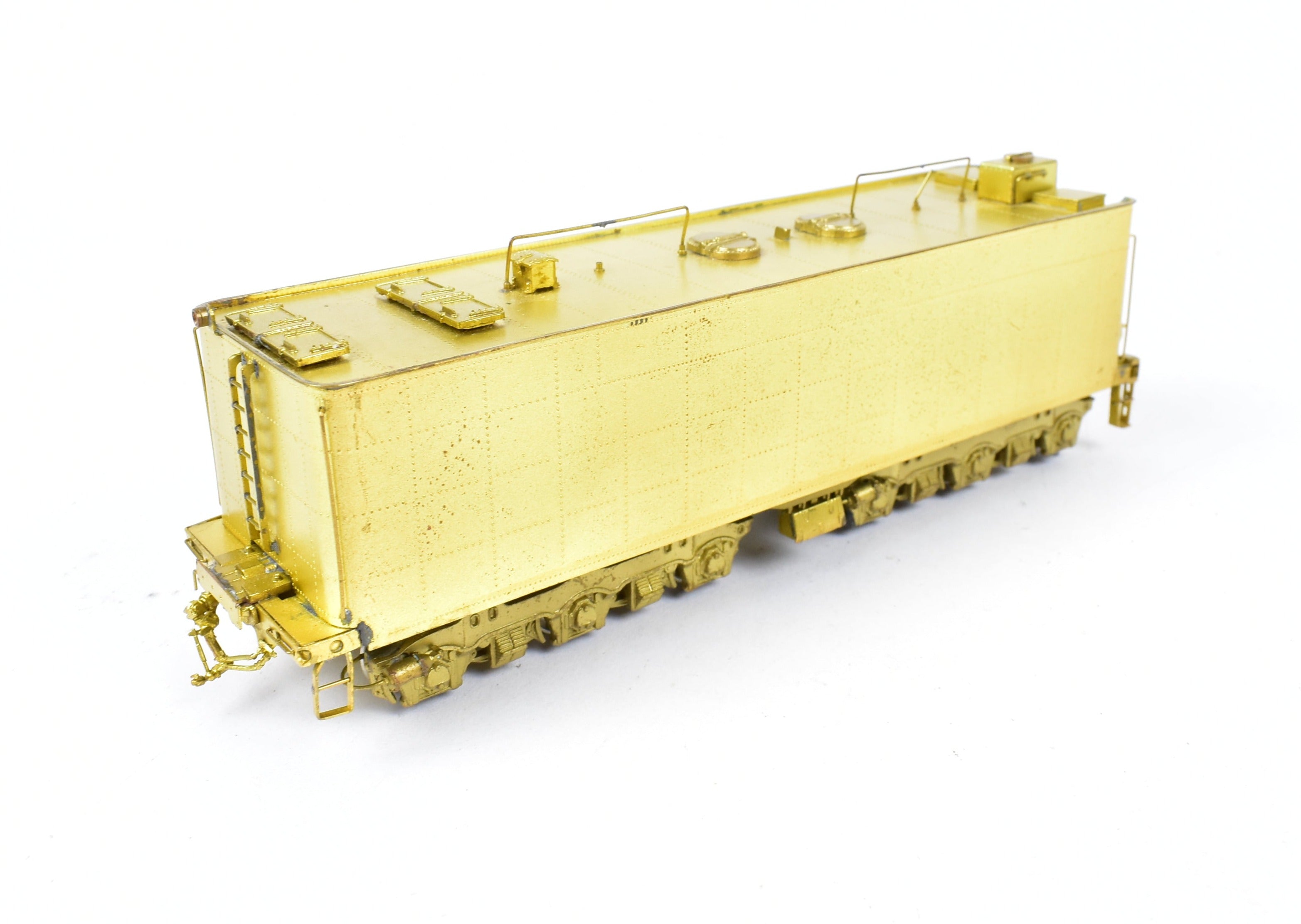 HO Brass Westside Model Co. ATSF Santa Fe Fleetwood Classic Steam Locomotive Set