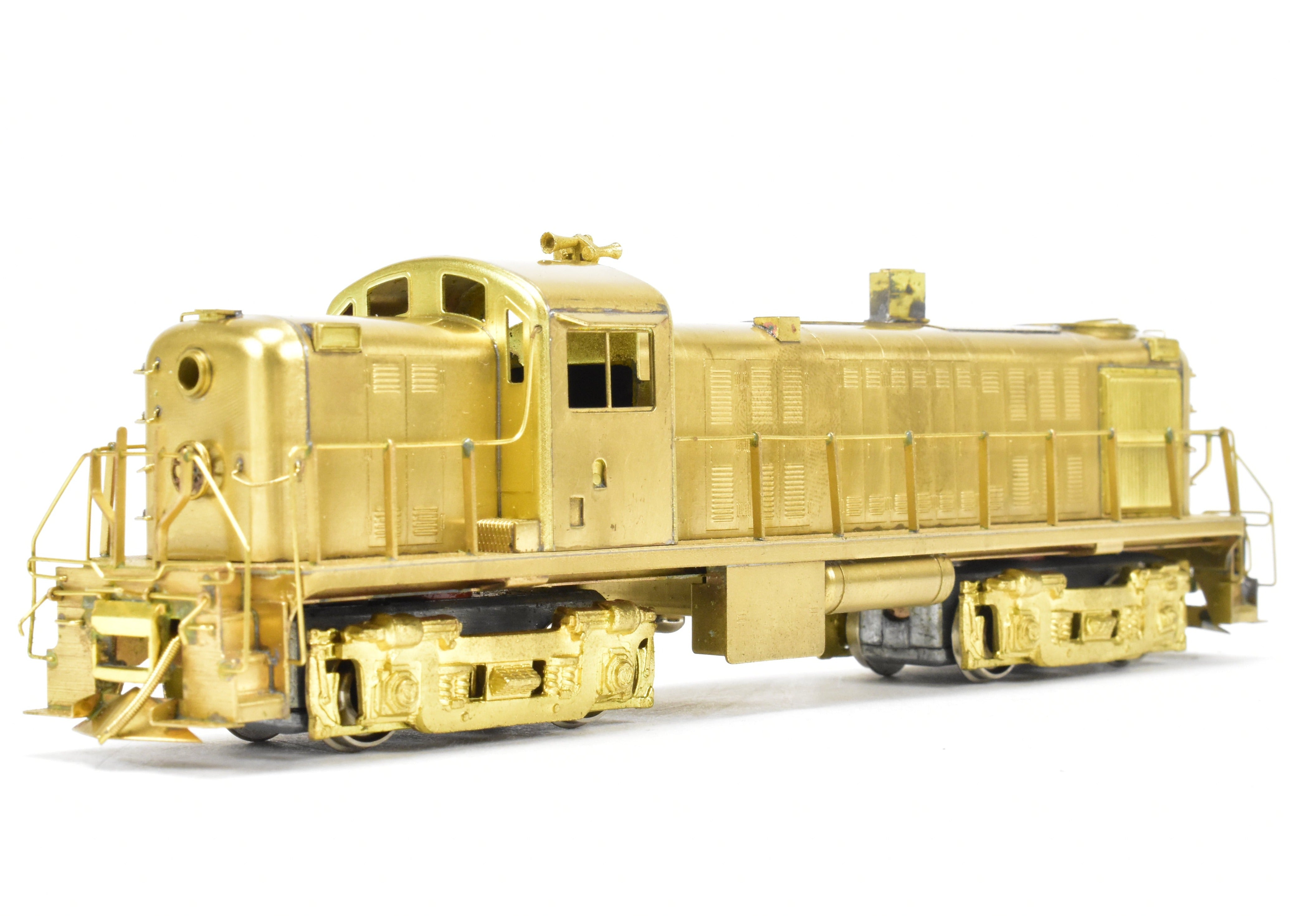 HO Scale Brass ALCO RS - 2 Road Switcher Models for Various Railroads