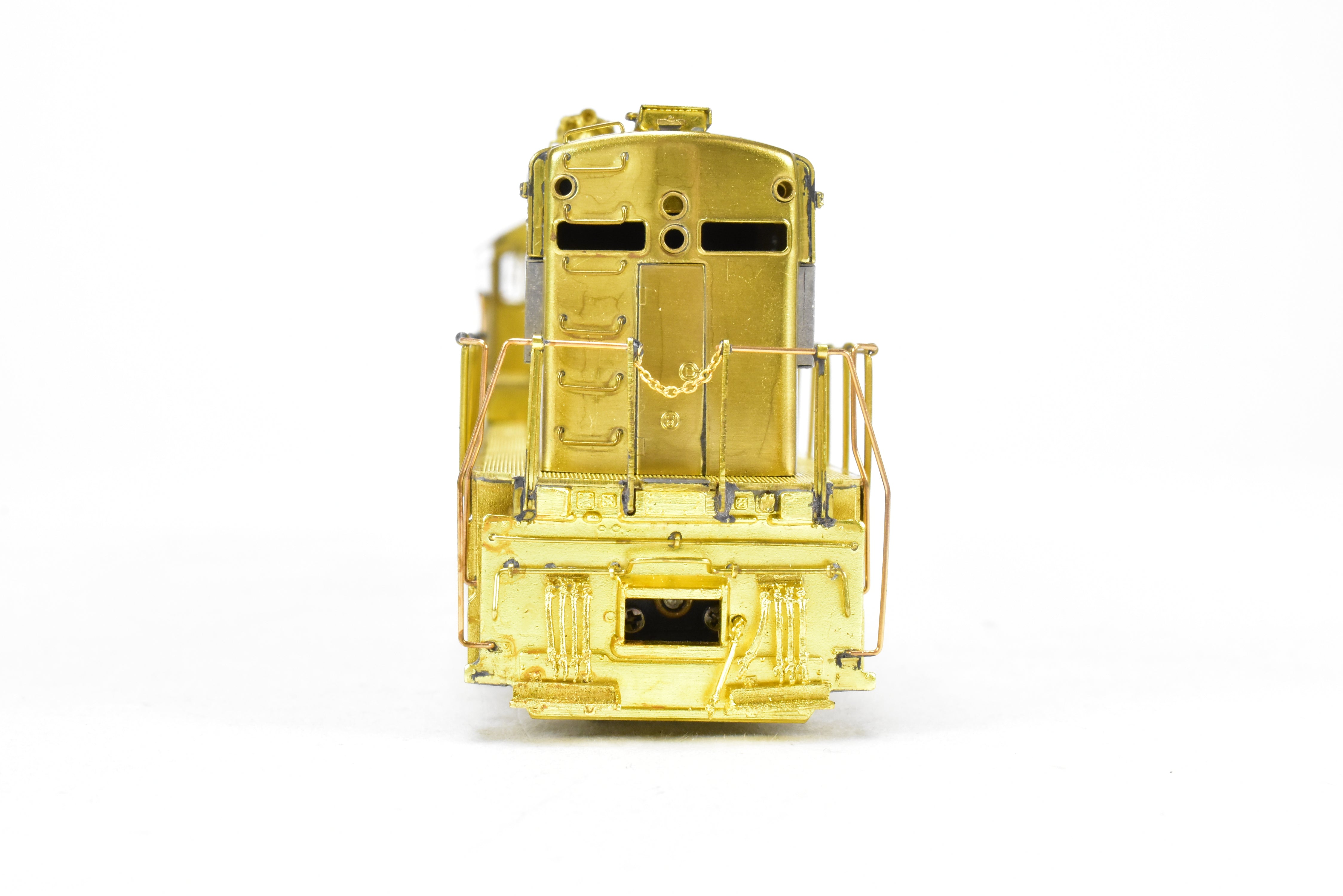 HO Scale Brass GE U-28C (Late Version) Model Trains by Overland Models, Inc. for Various Railroads