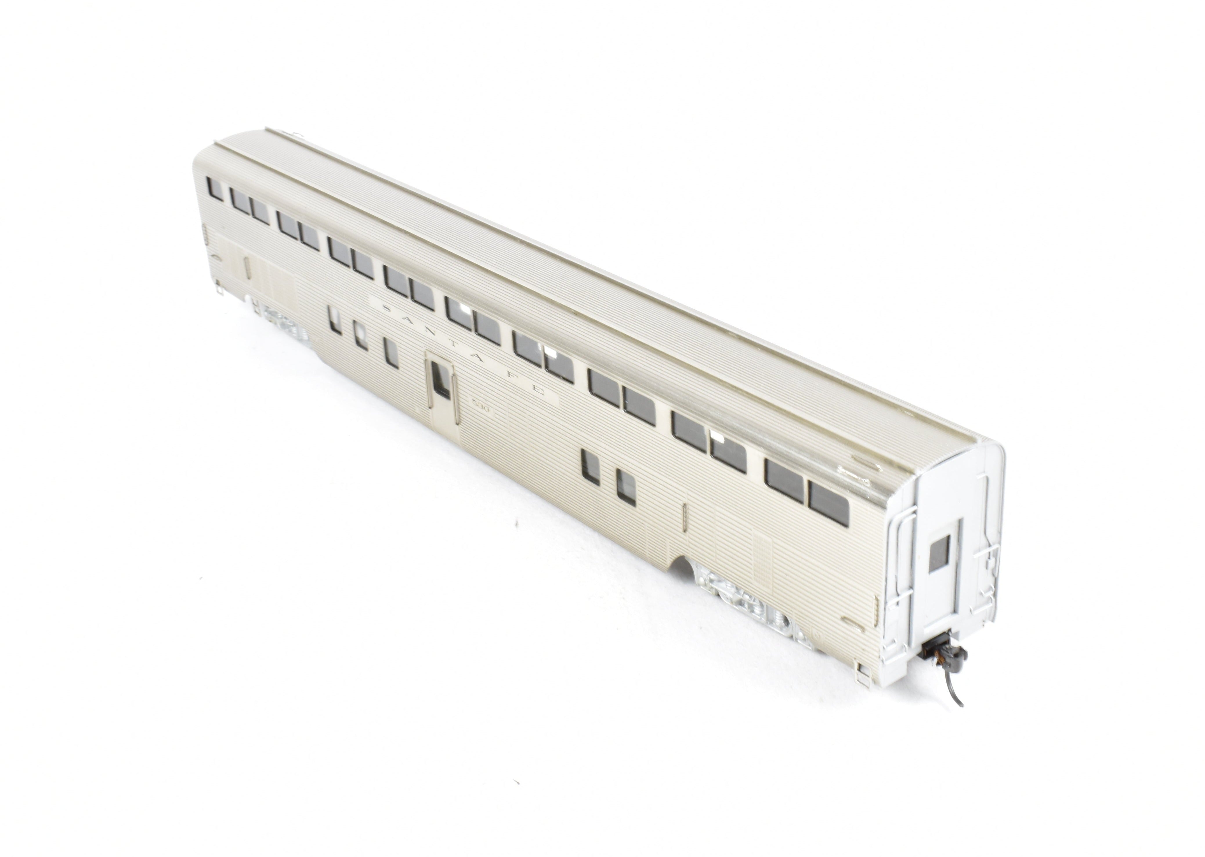 HO Brass Hi - Country Brass ATSF Santa Fe 500 Series High - Level Chair Car