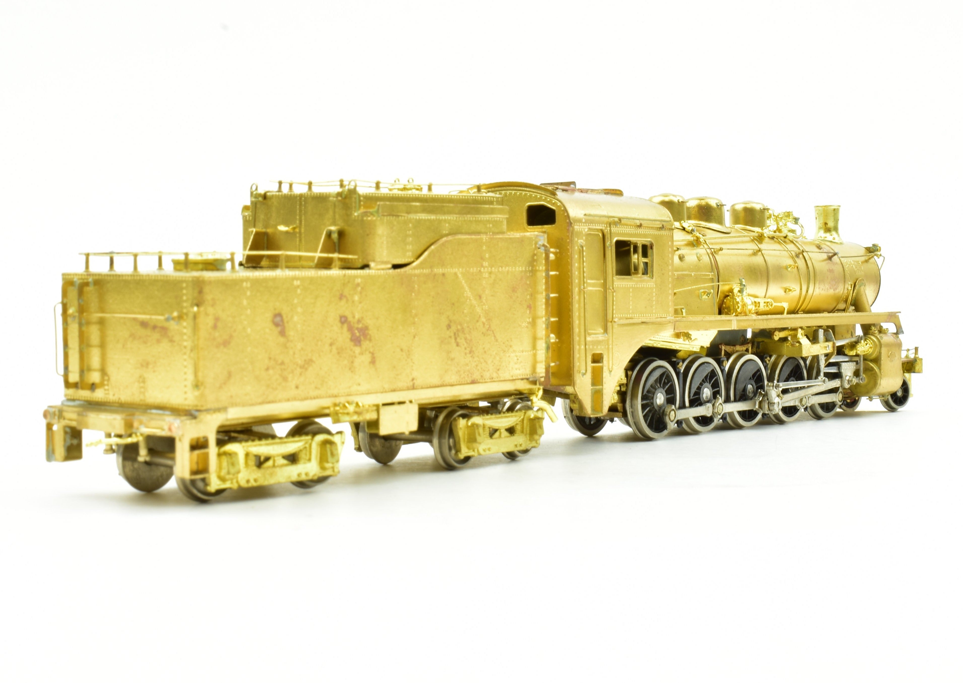 HO Scale Brass Van Hobbies Canadian Pacific Railway 2-10-0 Decapod Model