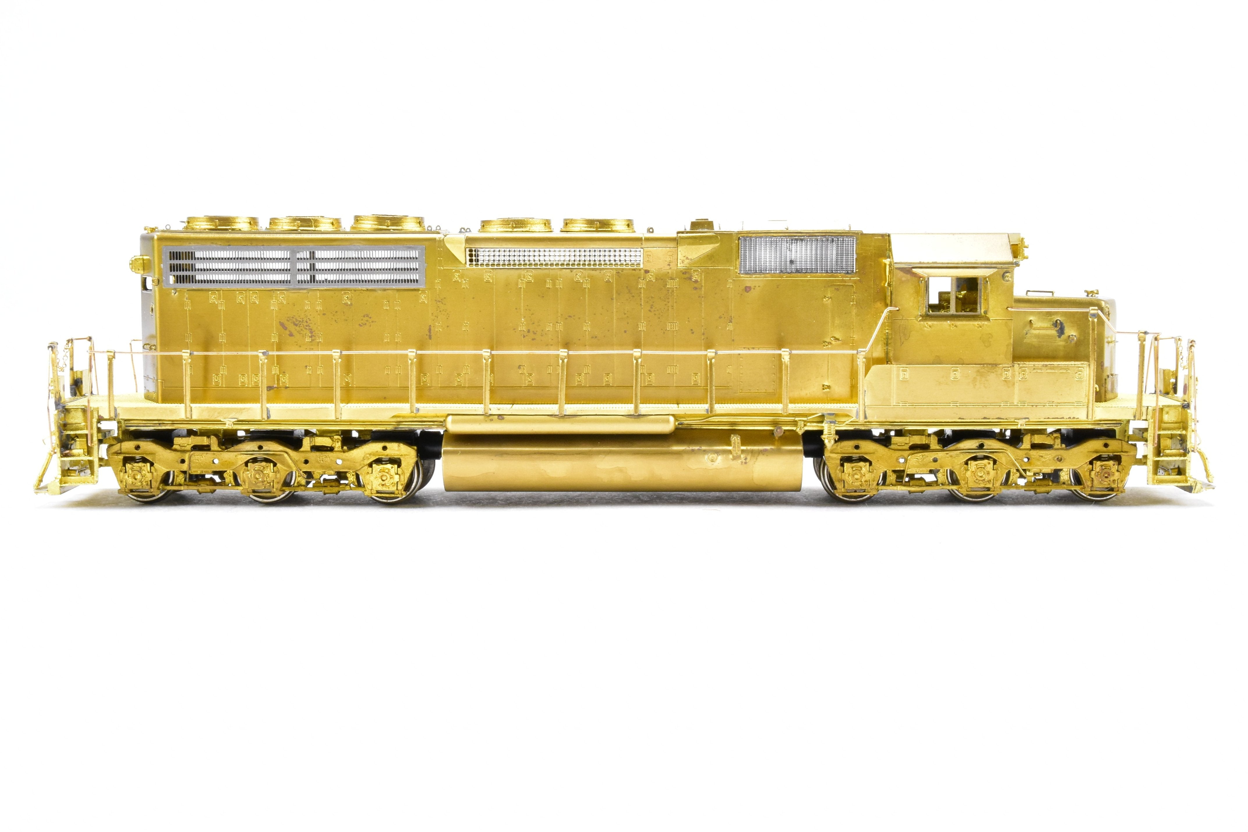 HO Brass OMI - Overland Models Inc SD40 Low Hood Locomotives for Various Roads
