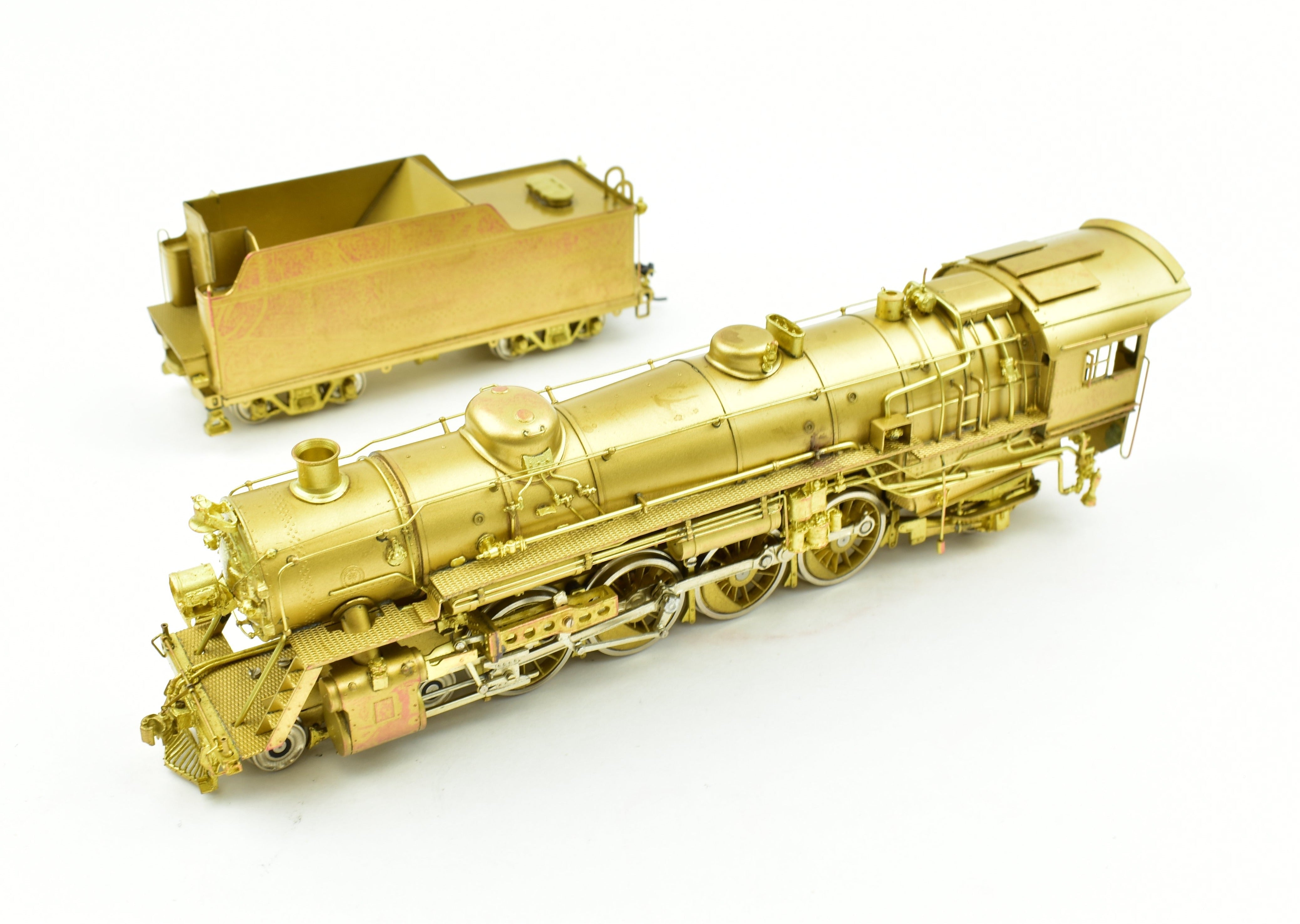 HO Scale Brass Key Imports L&N - Louisville & Nashville L-1 4-8-2 USRA Light Mountain Model Train