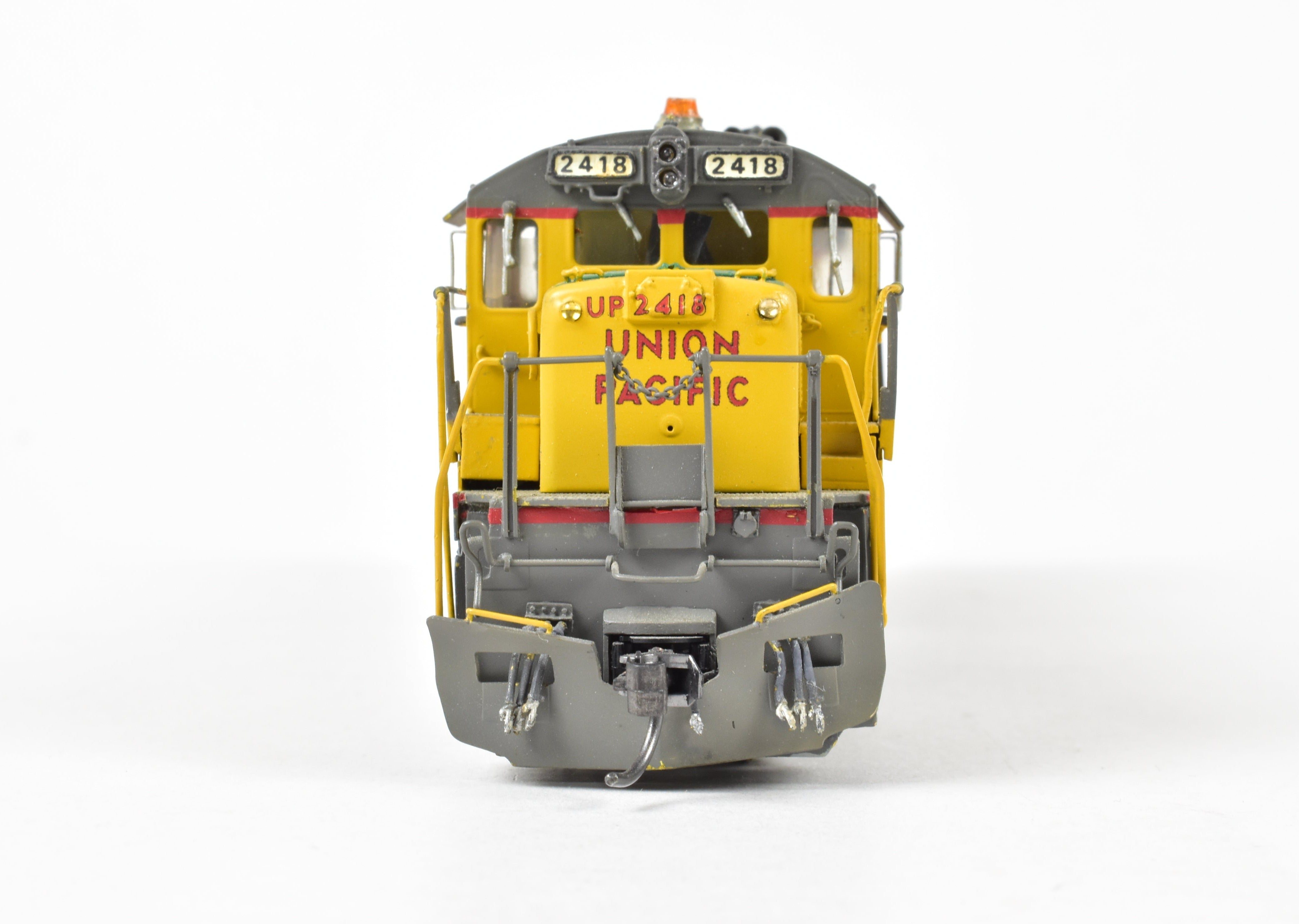 HO Scale Brass Diesel Locomotive Model - Overland Models, Inc. Union Pacific GE C - 30 - 7 with 4 - Window Cab and without Anticlimber CP