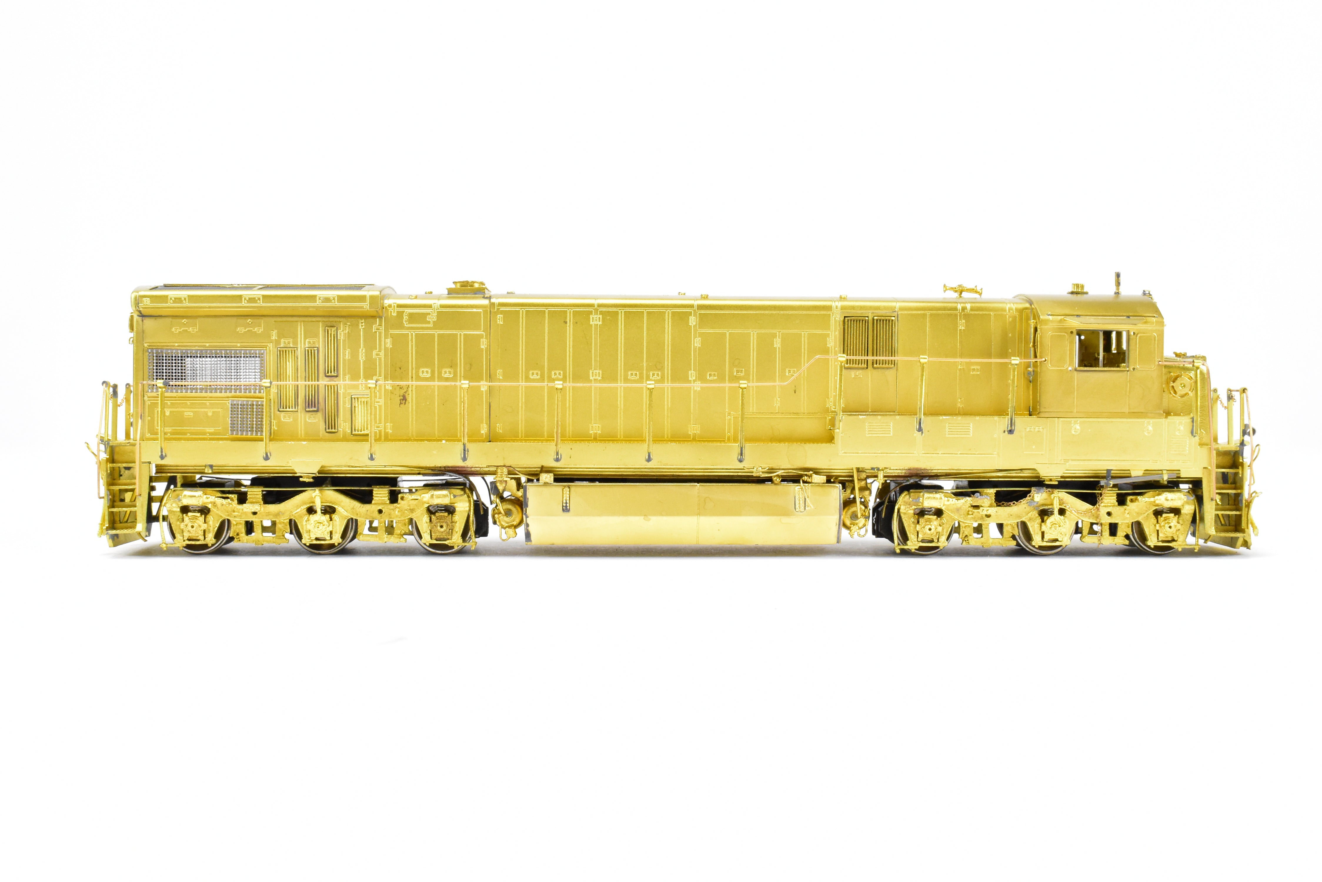 HO Scale Brass Model Train - Overland Models Inc. Union Pacific GE C30 - 7 Locomotive #2460 - 2499 from the 1990 Era