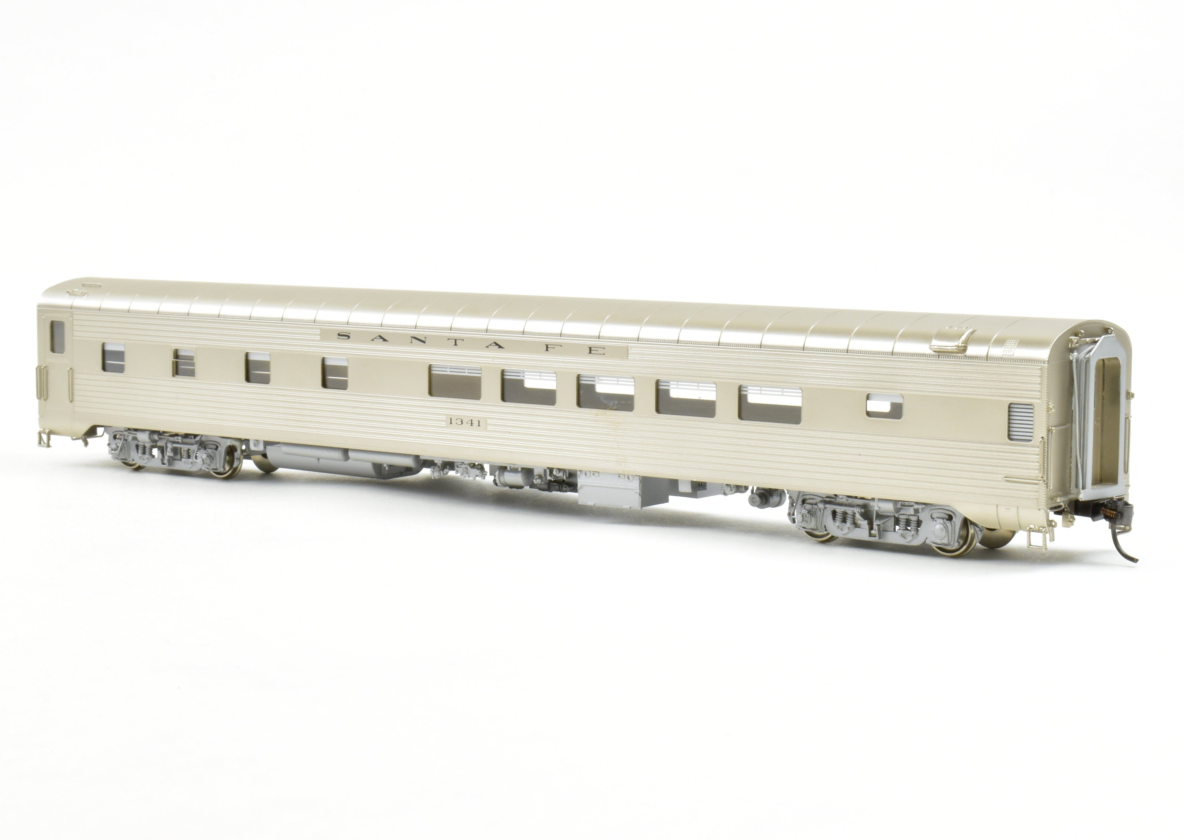 High - Quality HO Scale Brass Train Car Set - Challenger Imports ATSF - Santa Fe 1951 Super Chief 10 - Car Collection