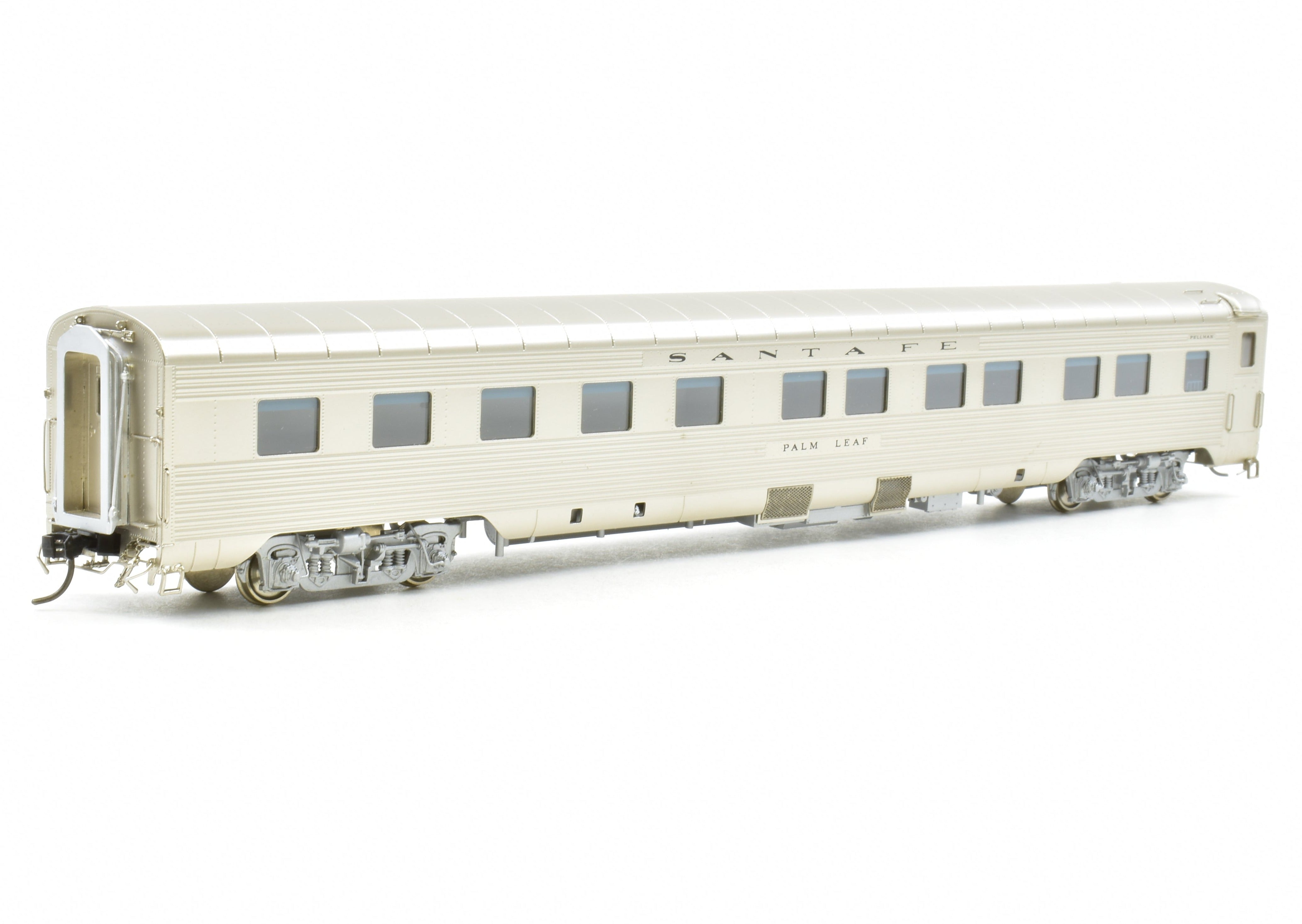 High - Quality HO Scale Brass Train Car Set - Challenger Imports ATSF - Santa Fe 1951 Super Chief 10 - Car Collection