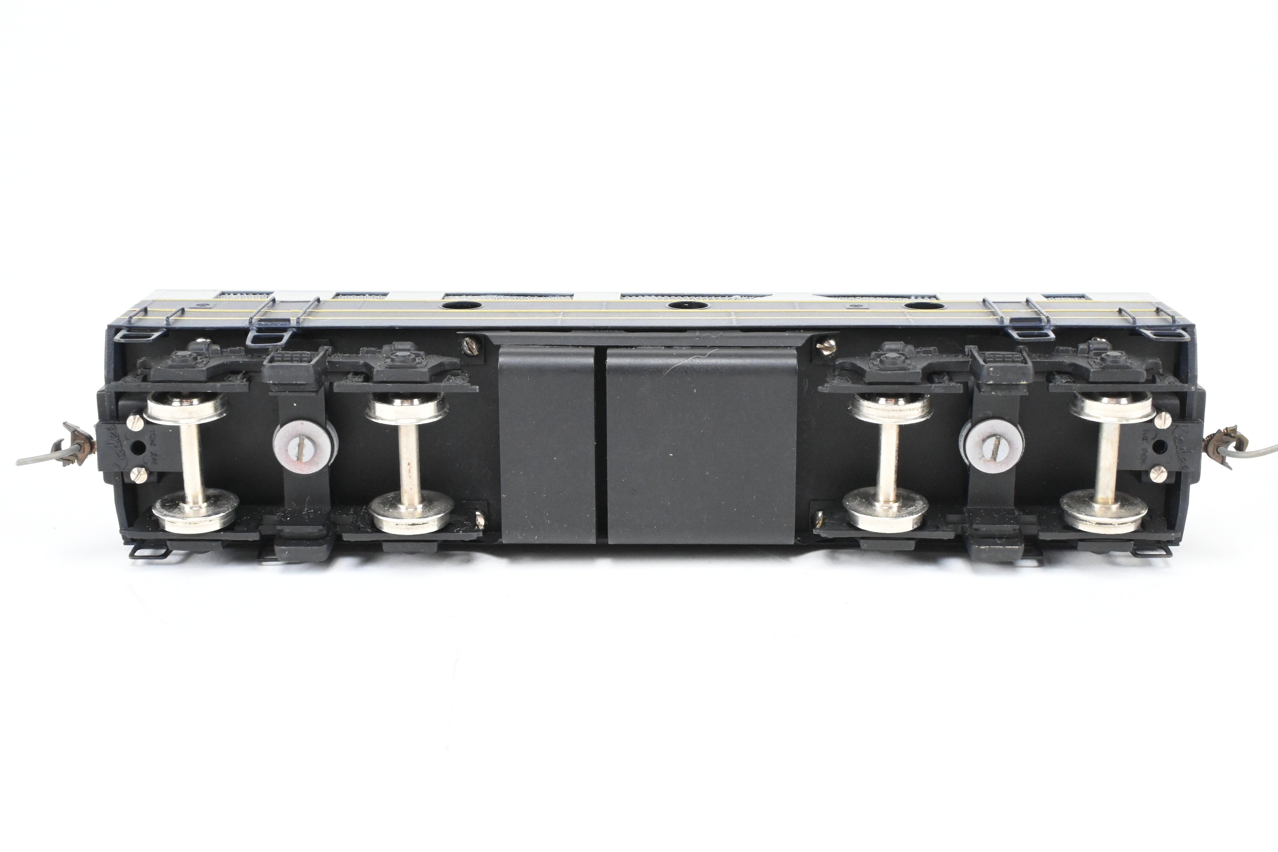 HO Scale Brass Hallmark B&O EMD F3 A/B Set - Powered A, Unpowered B