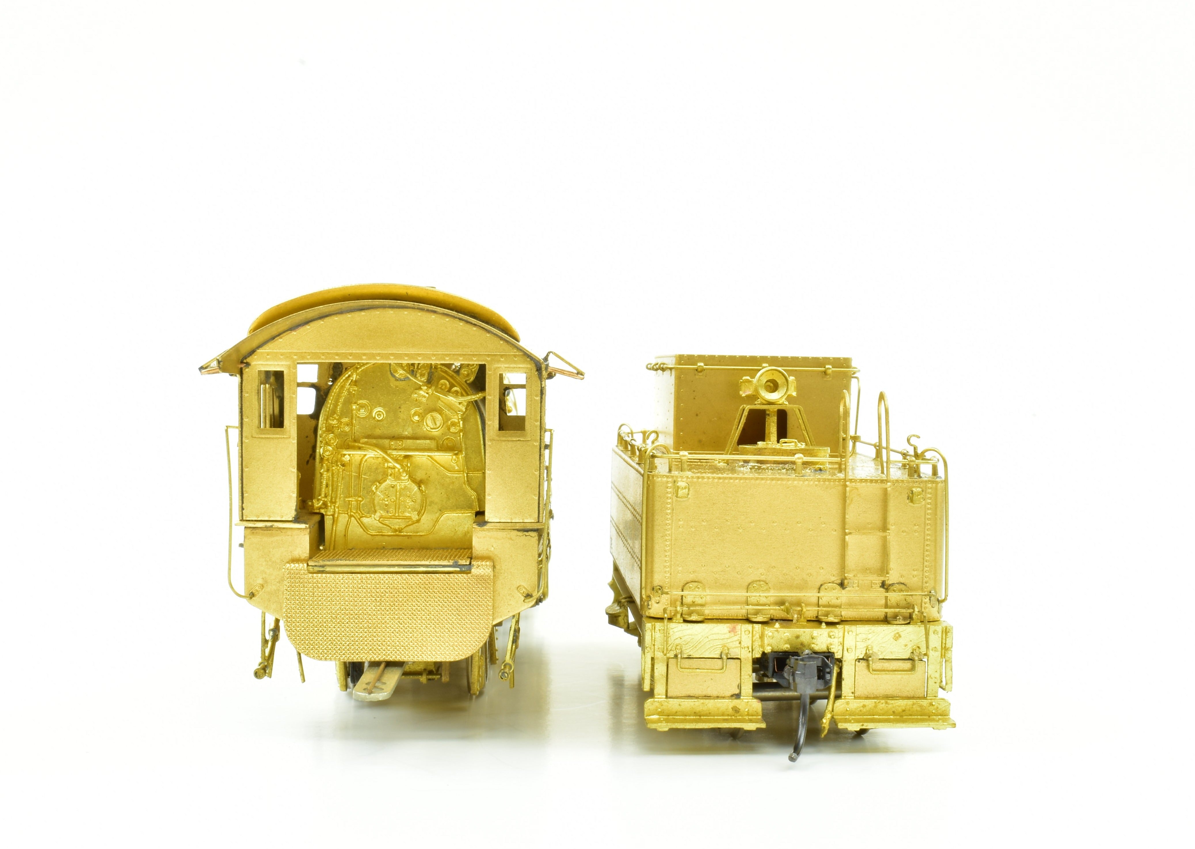 HO Scale Brass Steam Locomotive - W&R Enterprises Soo - Soo Line F-10-S/F-21-S 2-8-0 Model