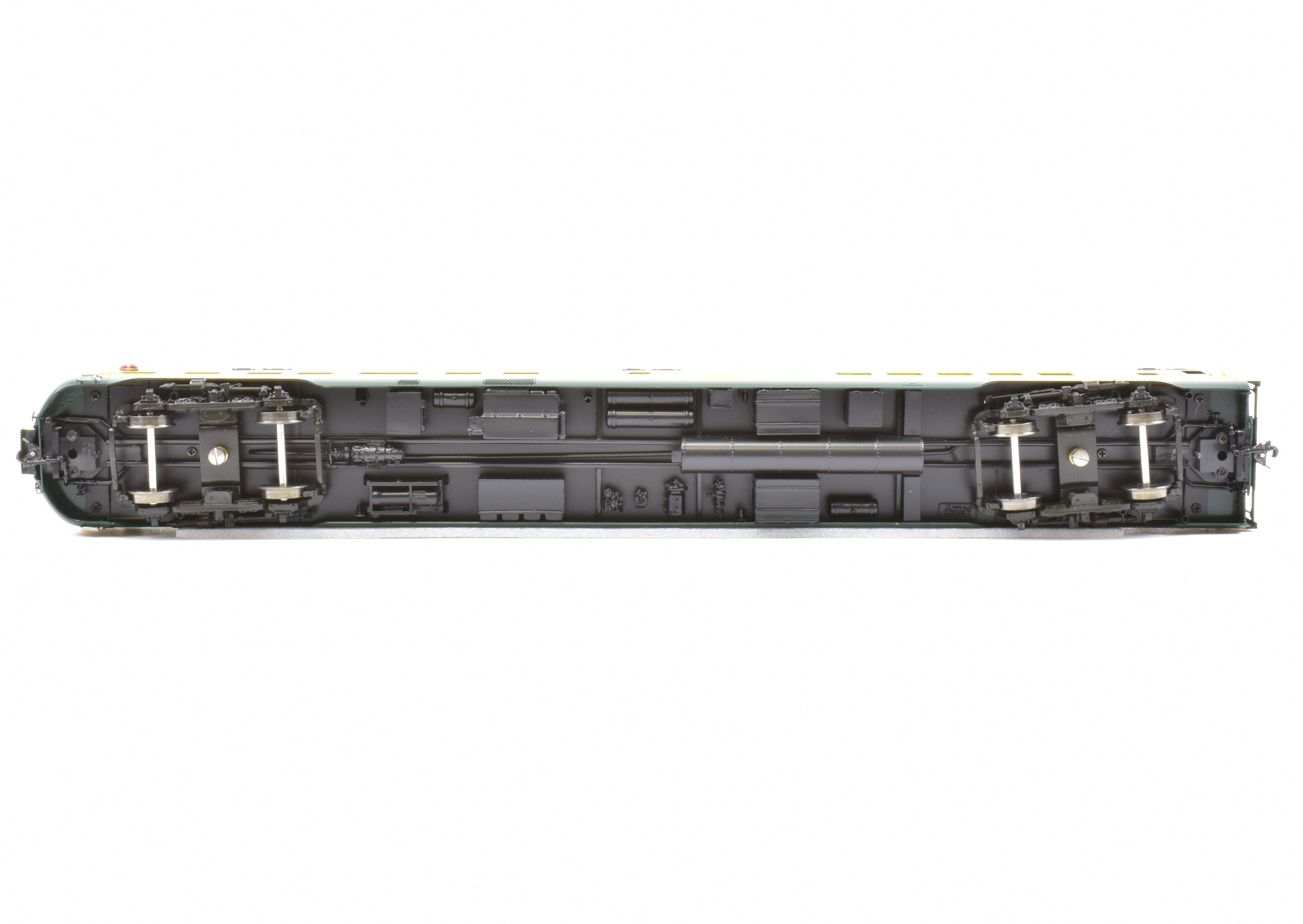 HO Scale Brass C&NW - Chicago and North Western 400 Observation FP 7201 Railway Classic Model