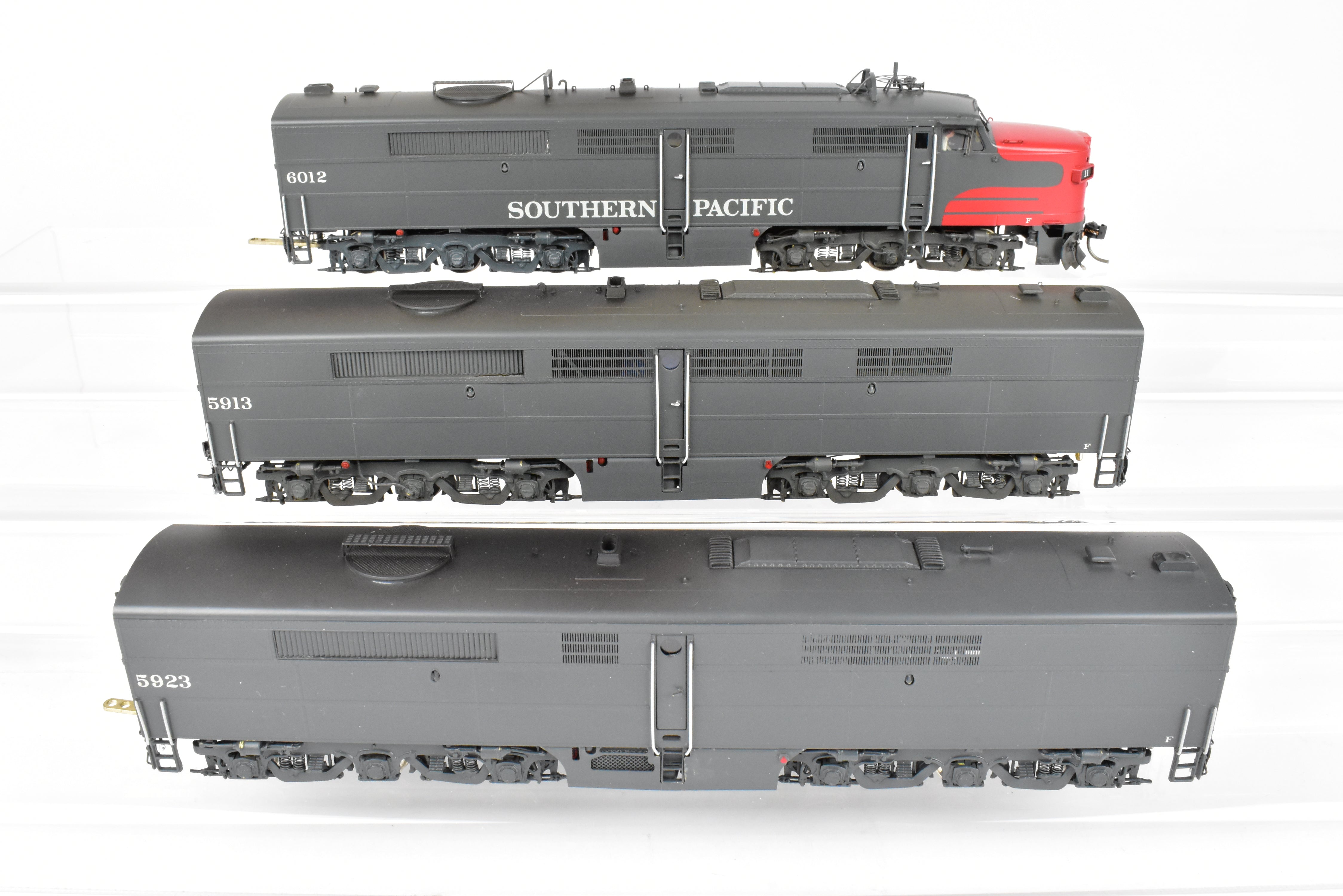 HO Brass OMI - Overland Models Inc. SP Southern Pacific ALCO 3-Unit Set w/ DCC & Sound