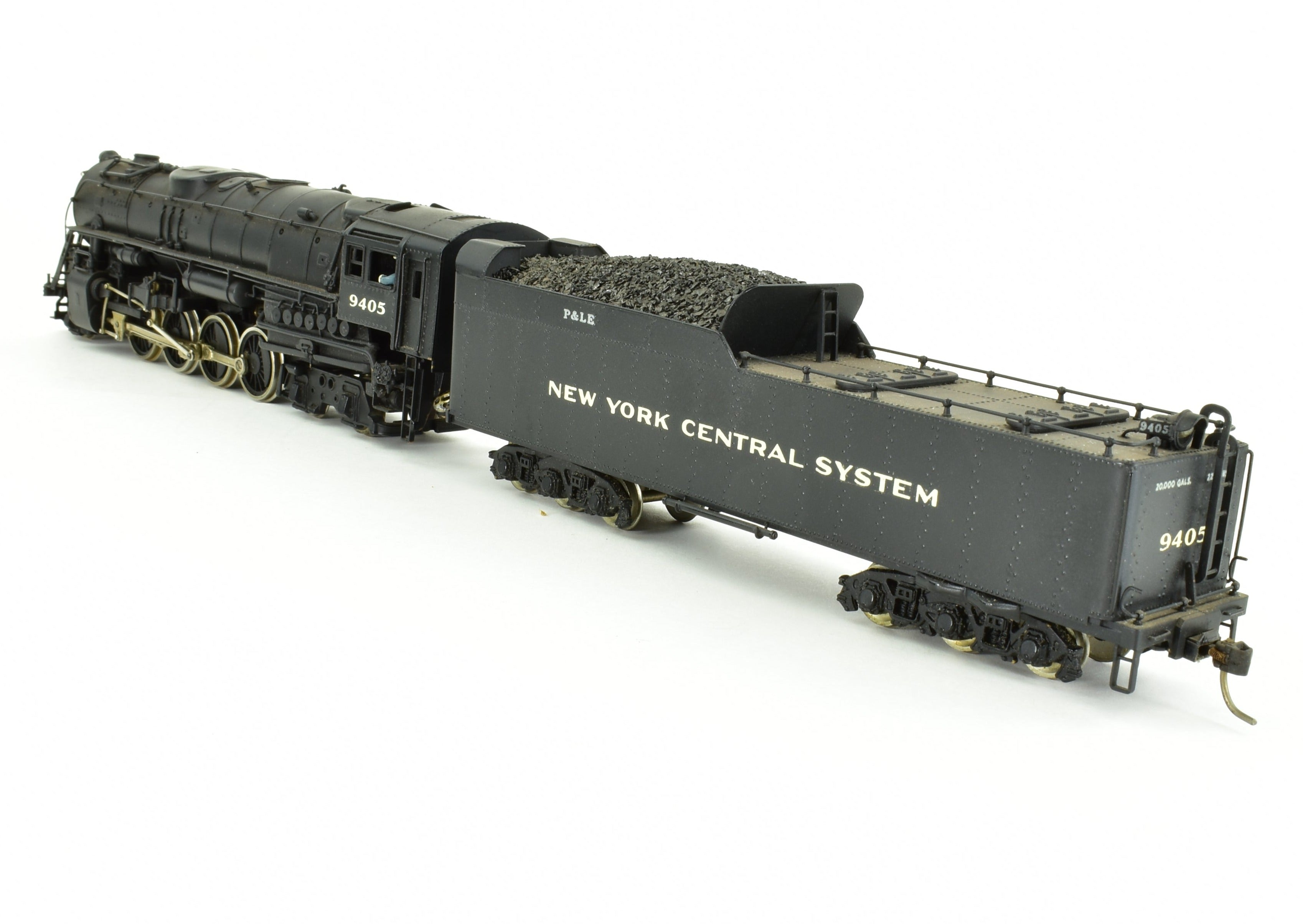 HO Scale Brass Model Train - Pacific Fast Mail (PFM) by United - New York Central/P&LE A2a 2 - 8 - 4 Berkshire 1960 Run Custom Painted Model for Collectors