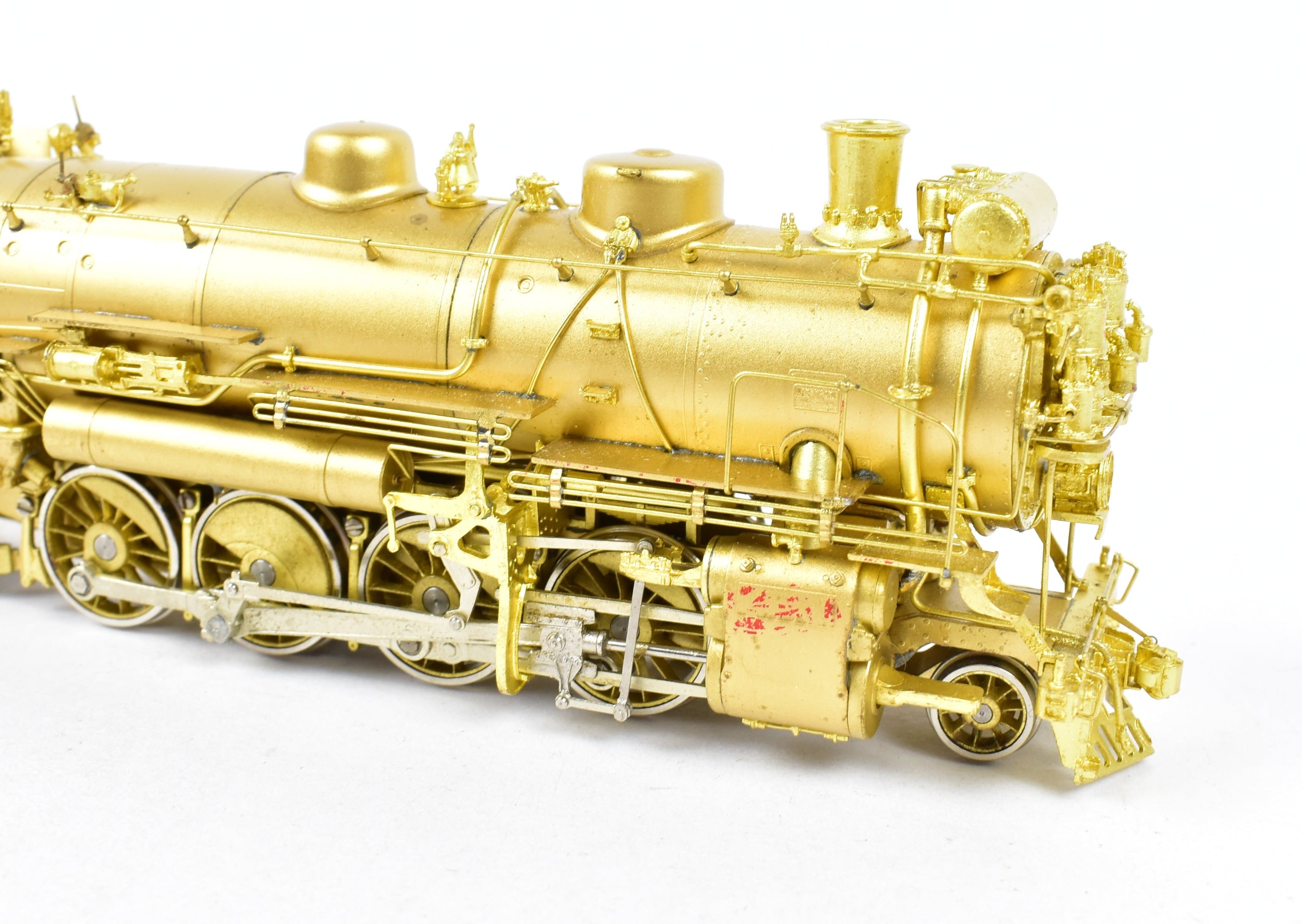 HO Scale Brass Key Imports Classic Northern Pacific W - 5 1846 Class 2 - 8 - 2 Mikado Locomotive