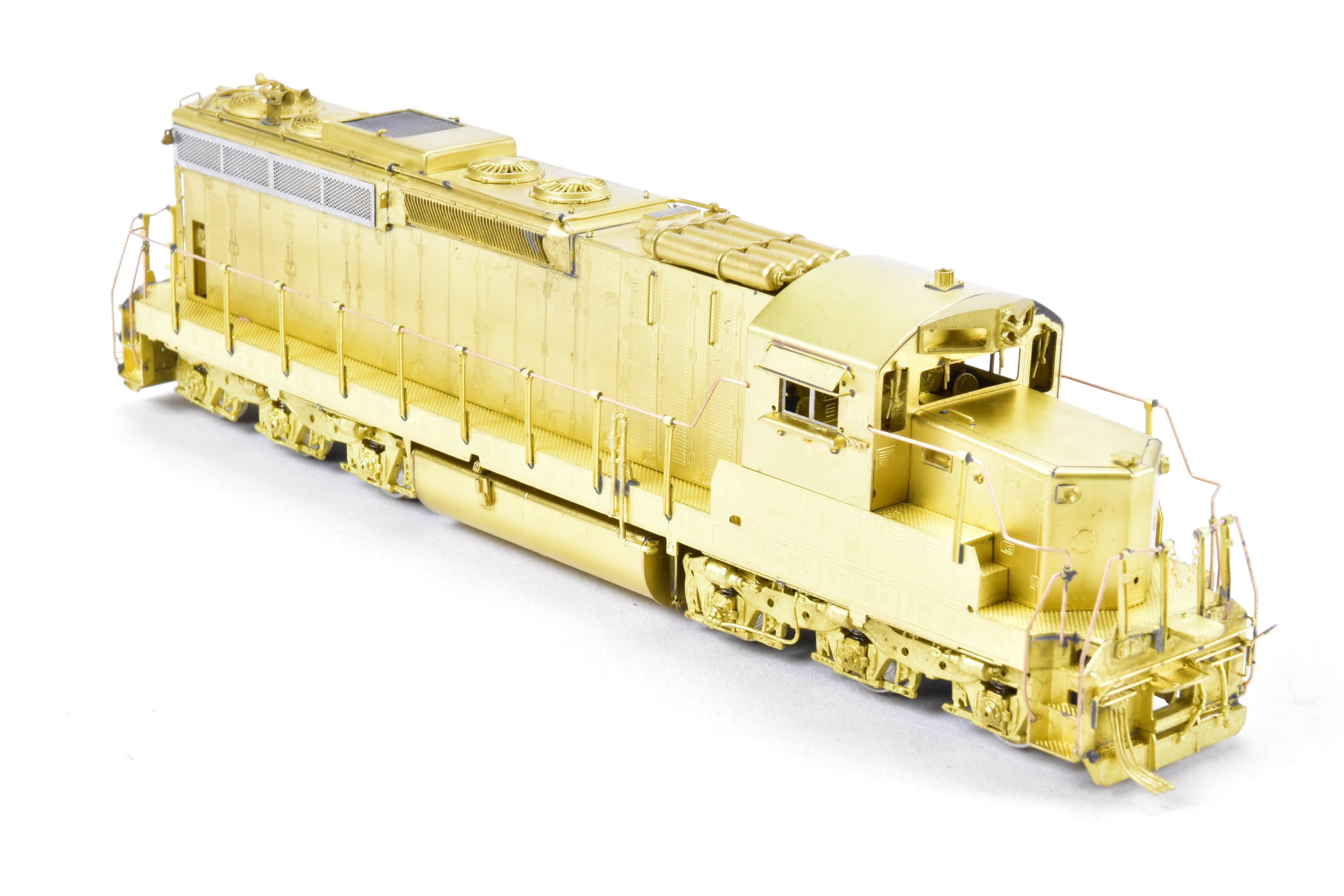 HO Scale Brass Model Train - Overland Models, Inc. Union Pacific EMD SD - 24 Low Short Hood Locomotives, Road Numbers 400 - 429 from 1970 - 1980 Era
