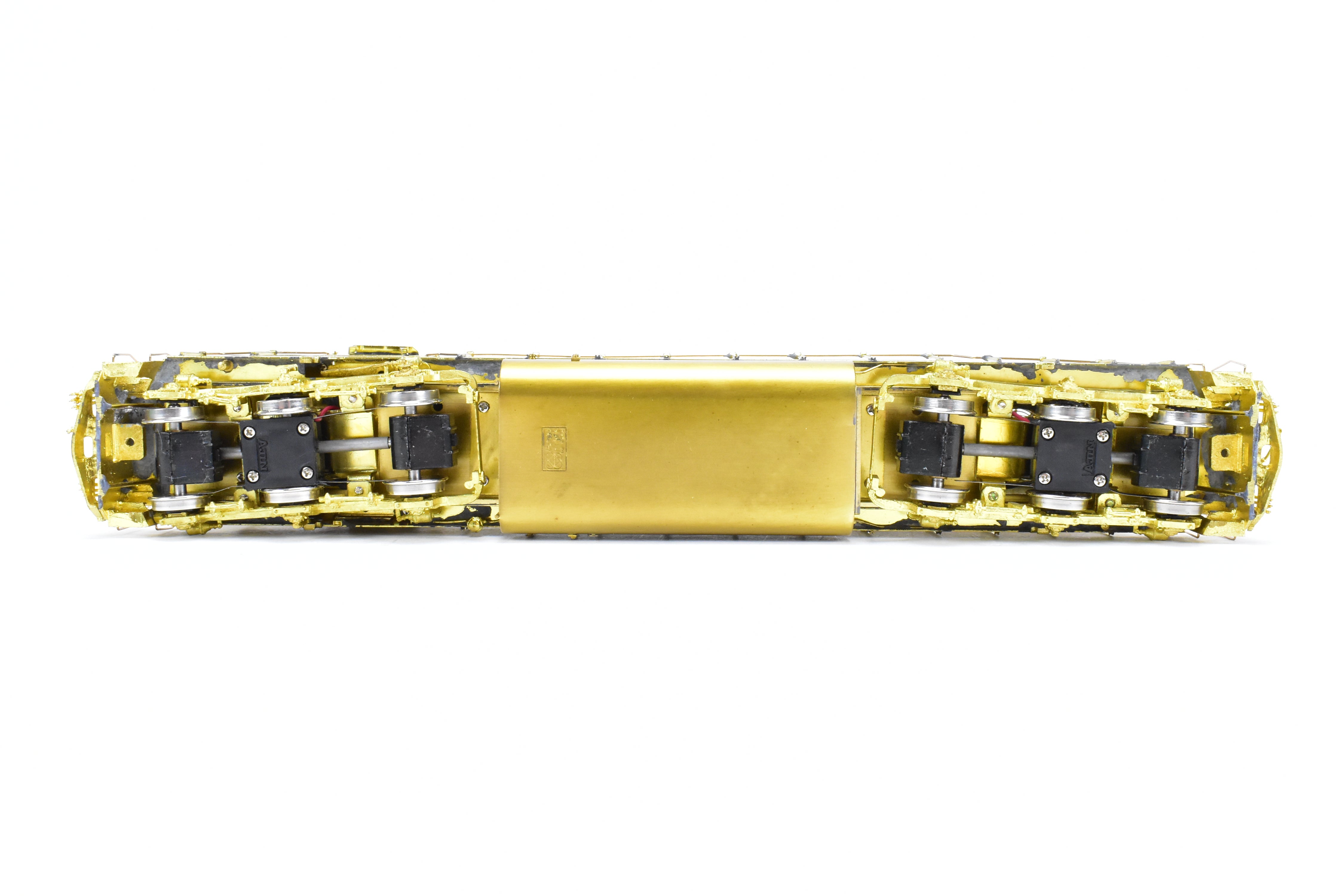HO Scale Brass Model Trains by Overland Models Inc. - Baltimore & Ohio EMD SD40 - 2 Locomotives Nos. 7600 - 7619 with Extended - Range Dynamic Brakes and Late - style Radiator Screens