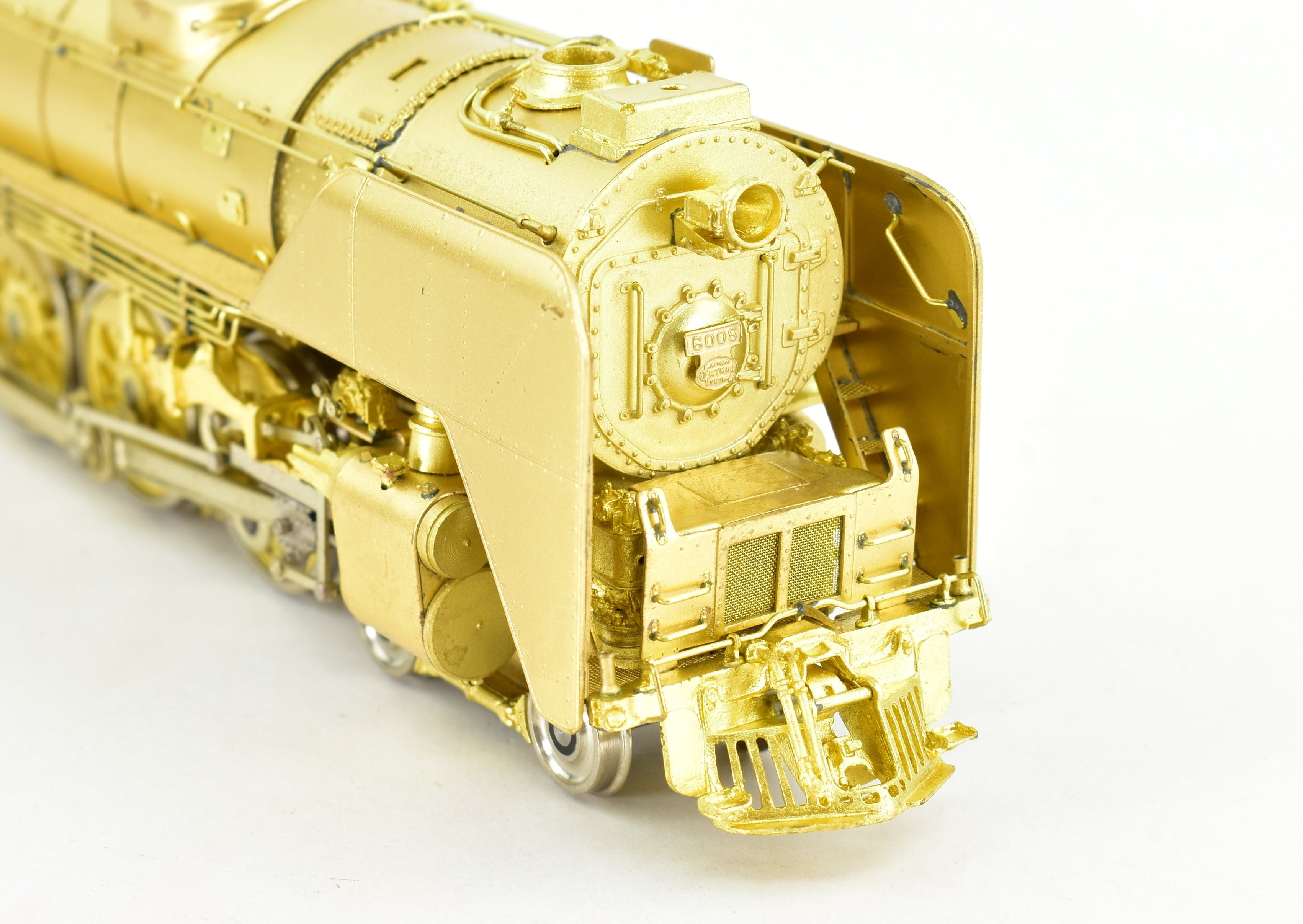 Brass Key Imports NYC - 1980 New York Central S - 1b 4 - 8 - 4 Niagara Model