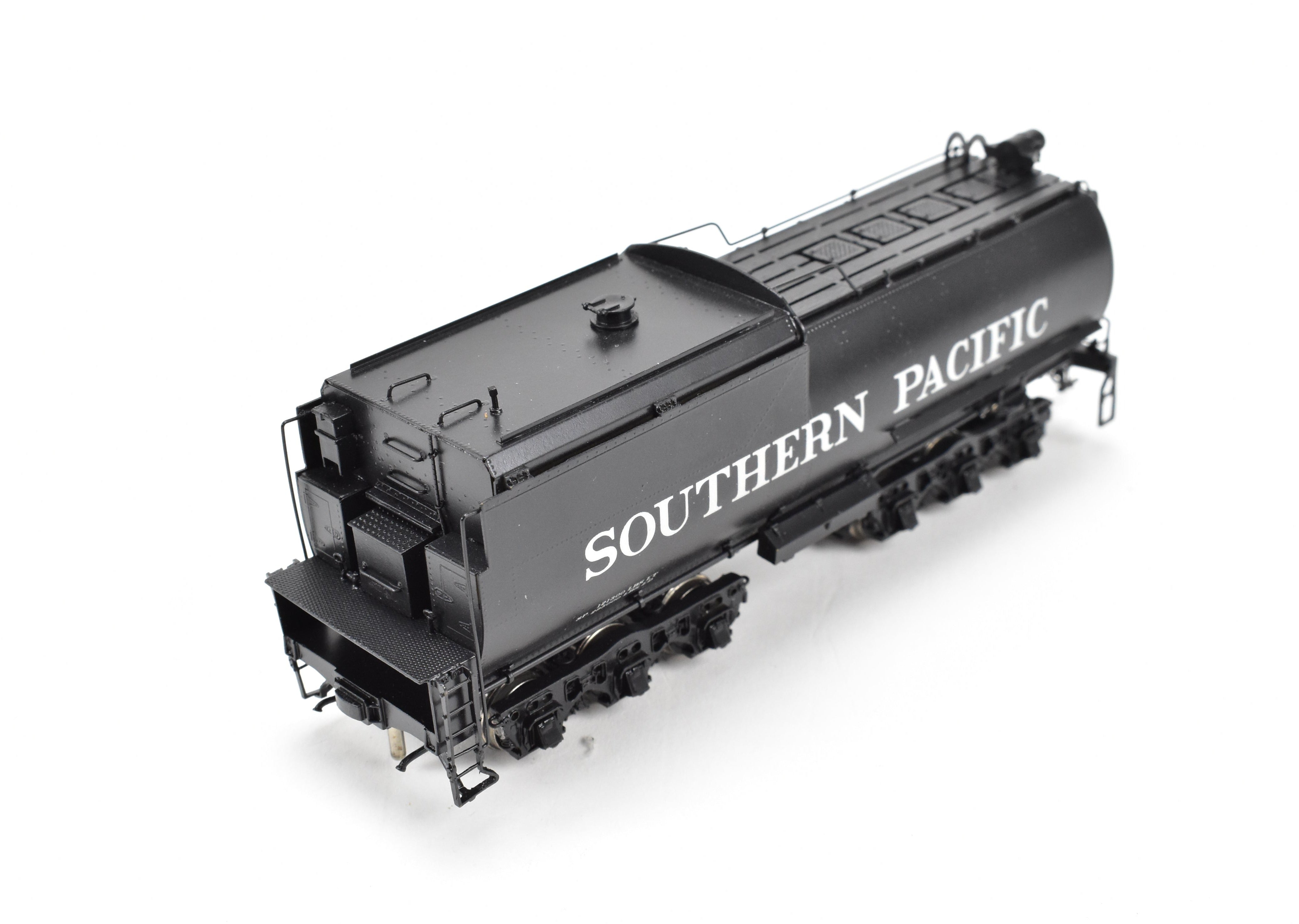 HO Scale Brass Precision Scale Co. SP-3 4-10-2 Pro Painted Locomotive #5046