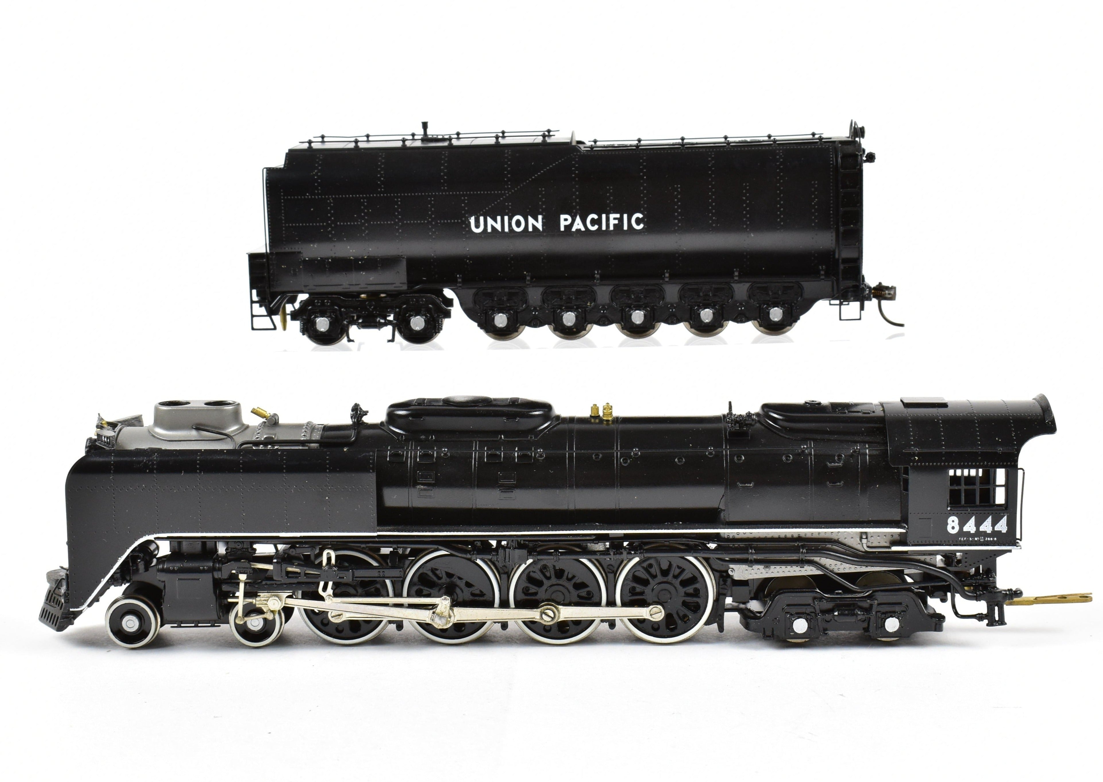 HO Brass Westside Model Co. UP Union Pacific FEF - 3 4 - 8 - 4 Custom Painted Engine 8444