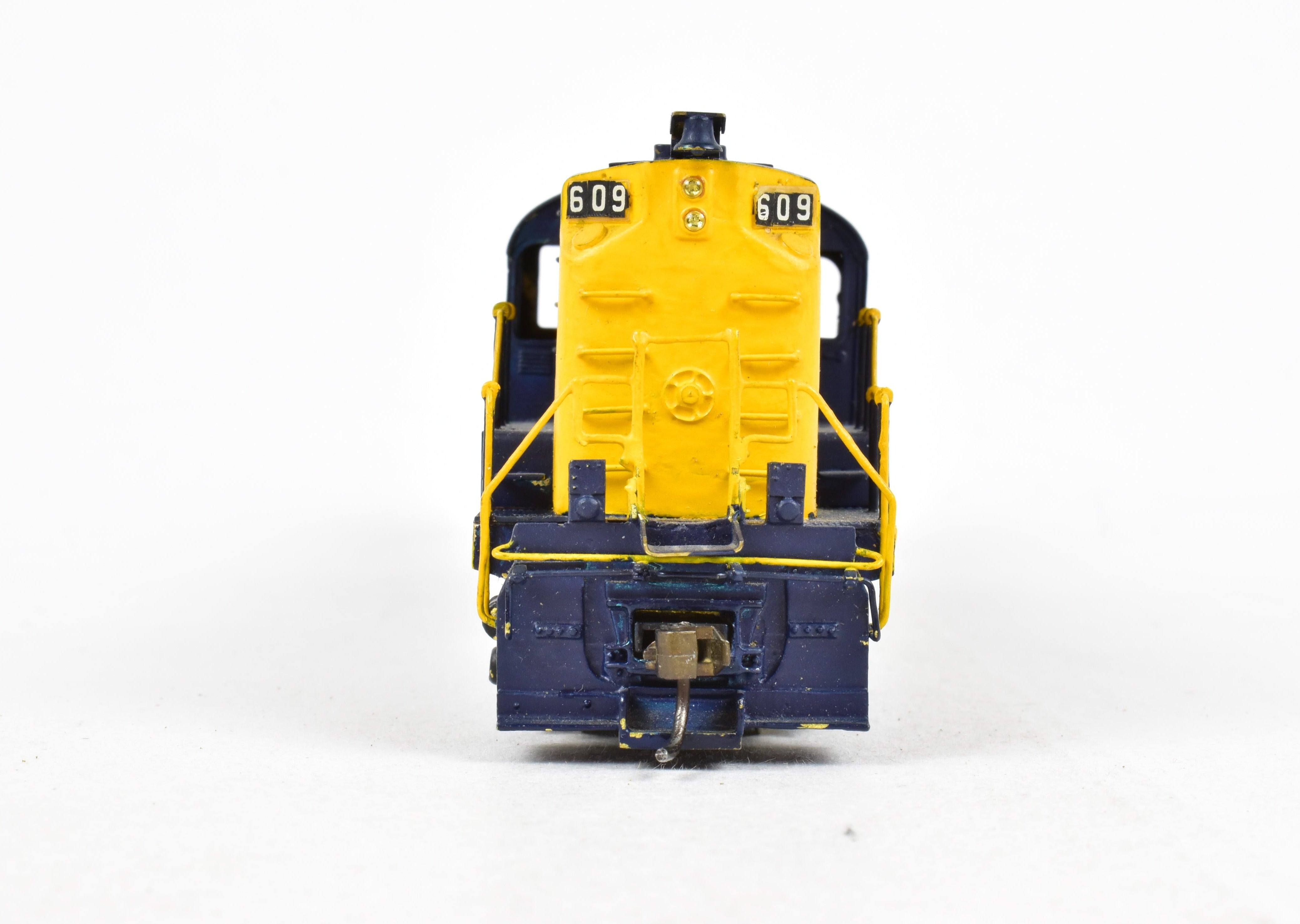HO Scale Brass Alco Model of ATSF - Santa Fe ALCO DL600B RSD15 High Hood Version for Canadian Pacific Railway
