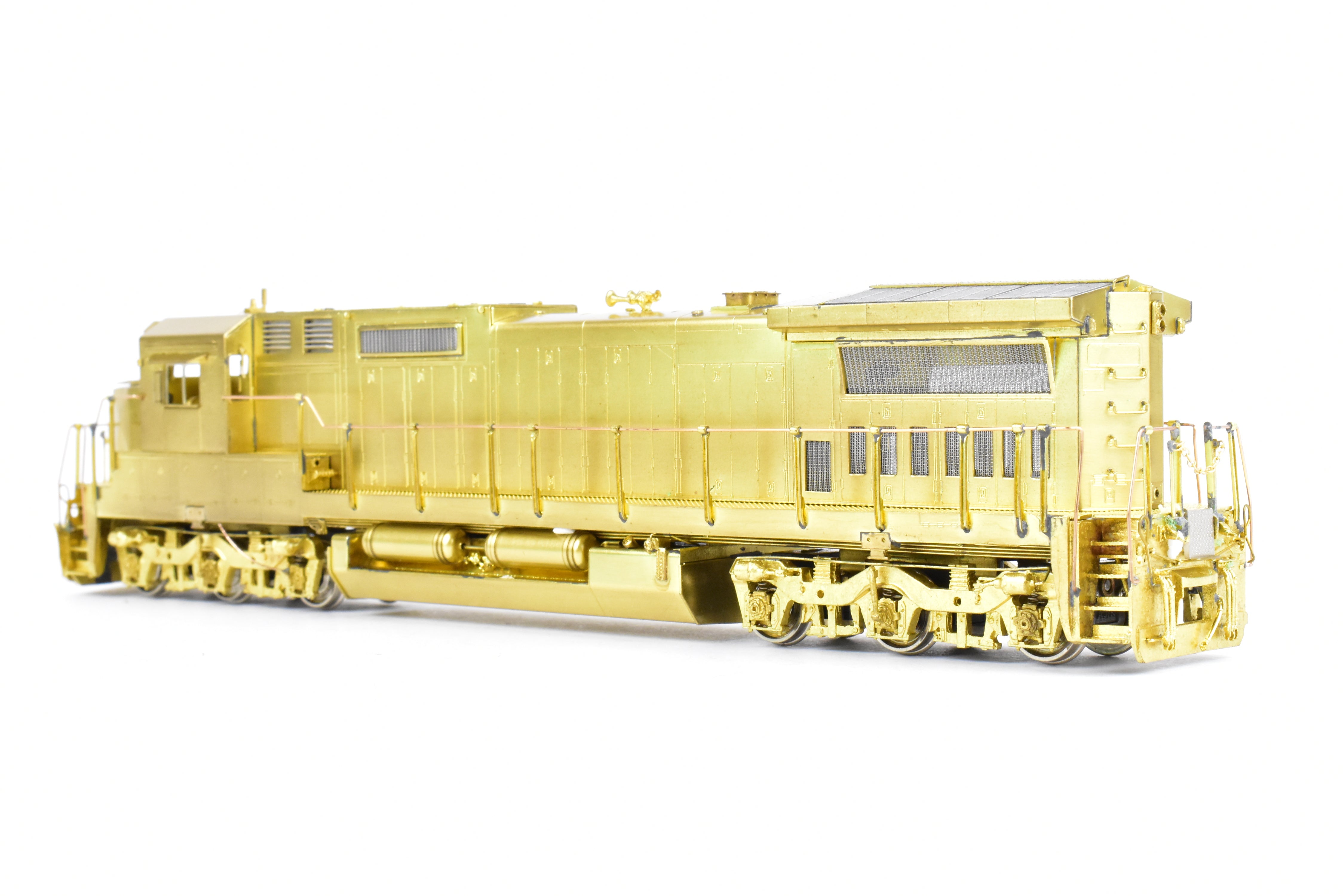 HO Scale Brass UP Union Pacific GE Dash 8-40C by OMI Overland Models