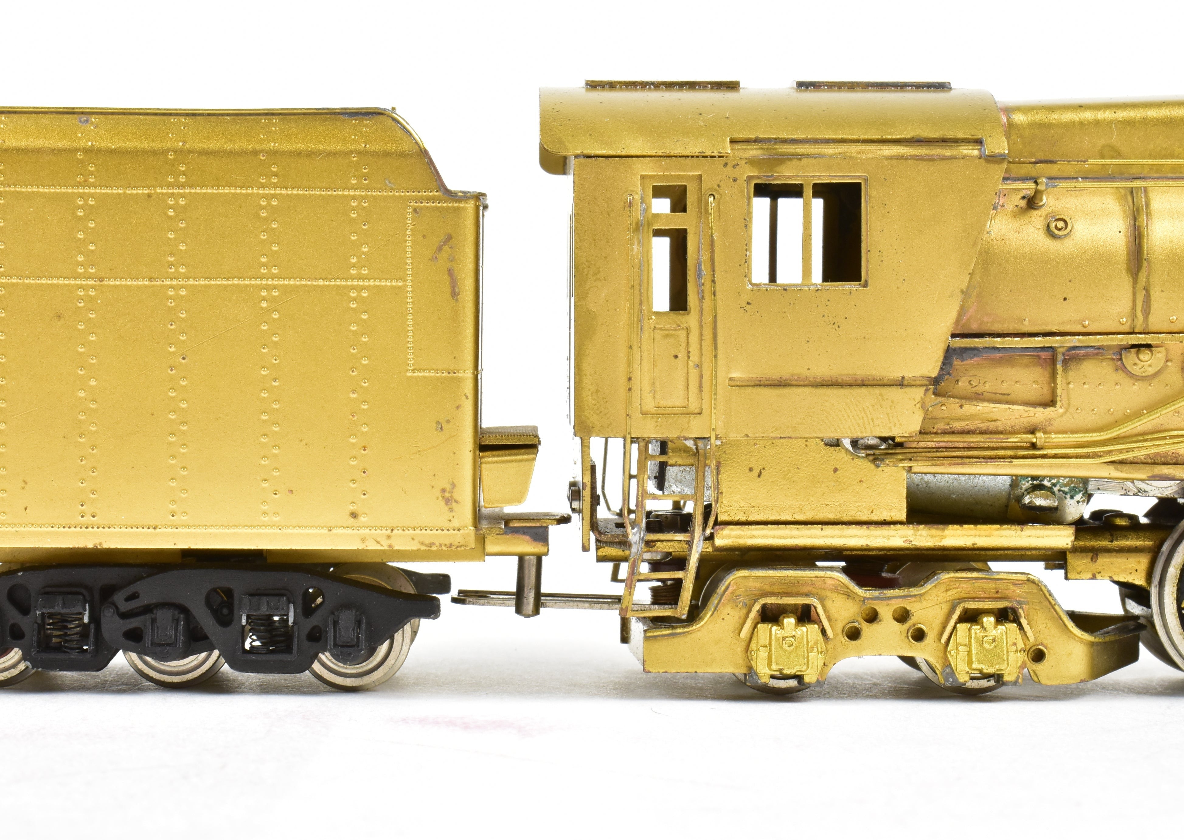 HO Scale Brass Gem Models Akane SP Southern Pacific AC - 9 2 - 8 - 8 - 4 Coal Version