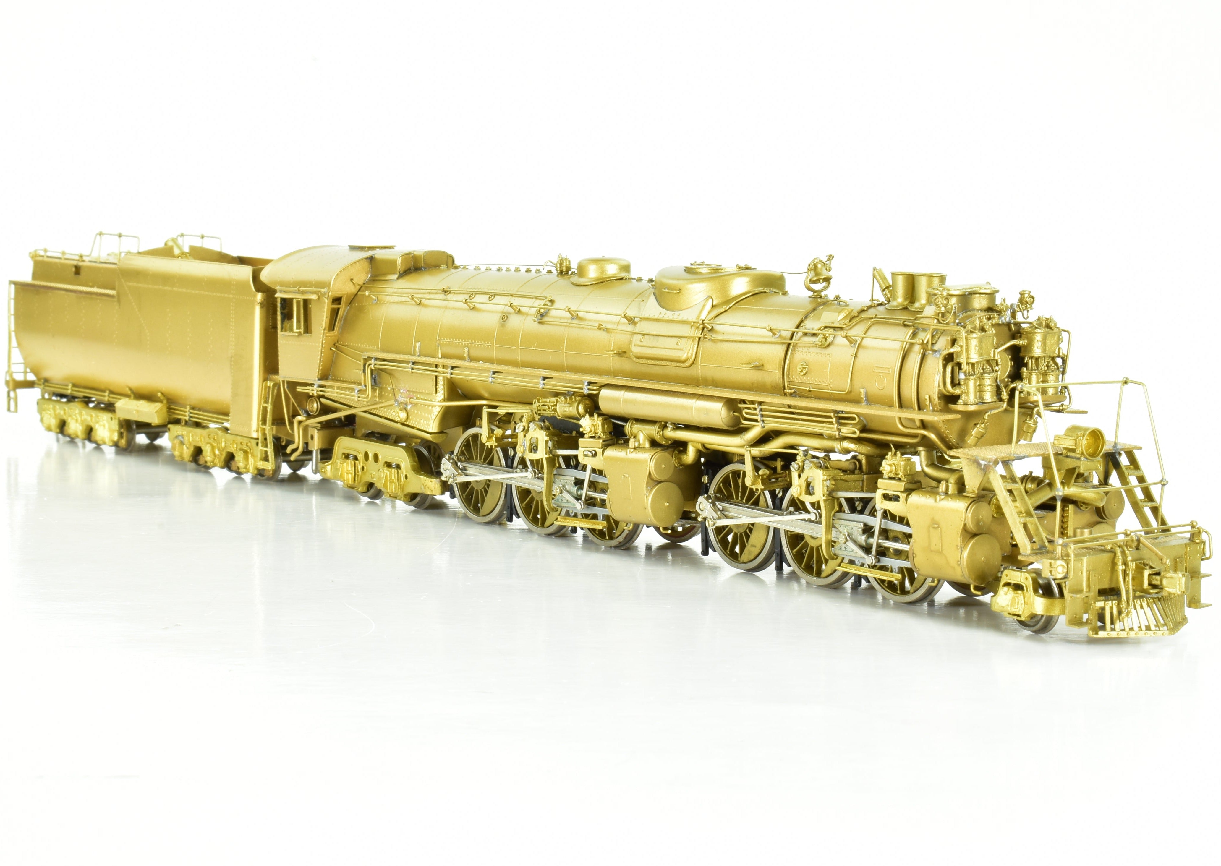 HO Scale Brass Sunset Models B&O & SAL KB-1 2-6-6-4 Imported Locomotive