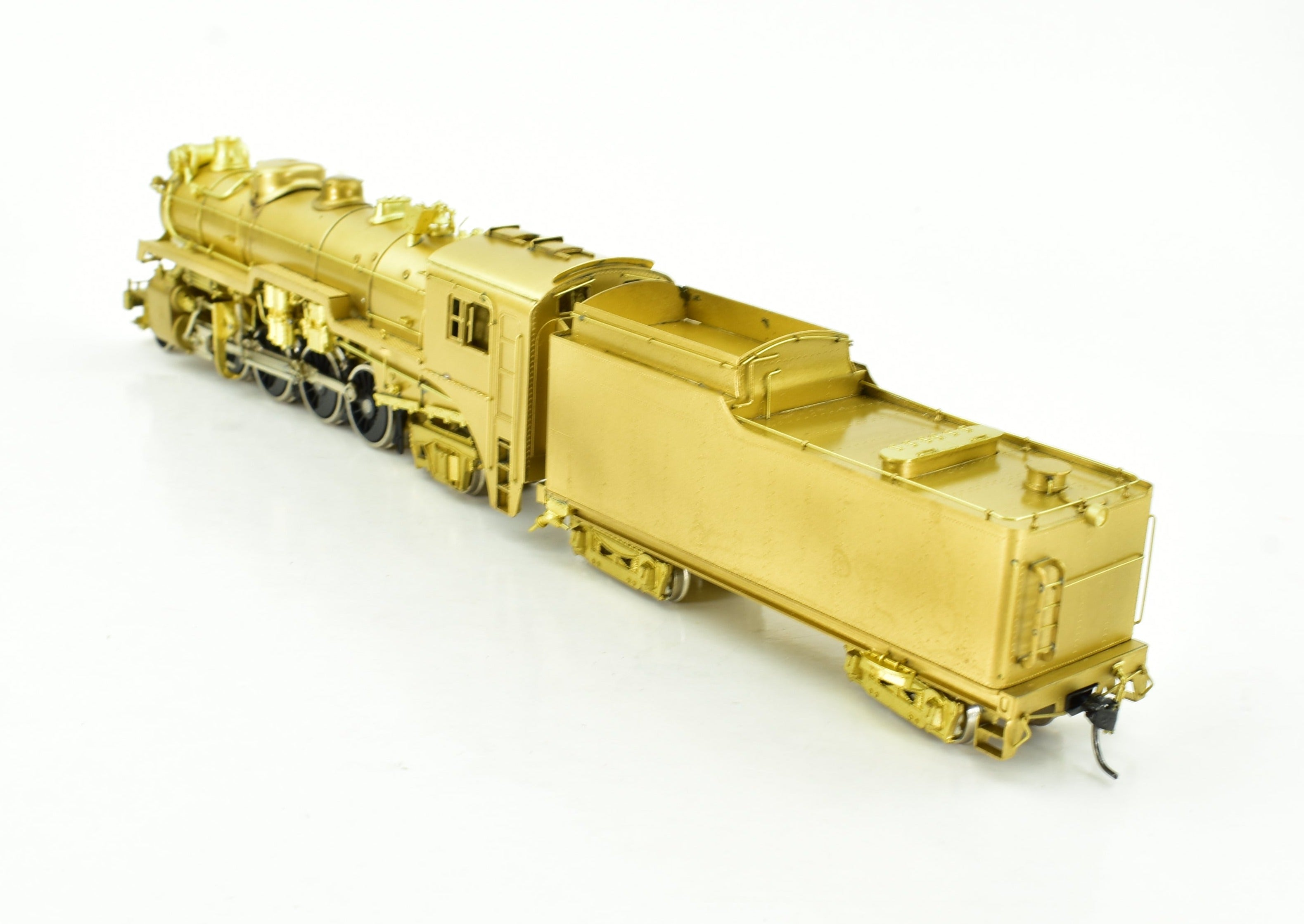 HO Scale Brass PFM - Van Hobbies CPR Model Train - Canadian Pacific Railway 2-8-2 P2 Mikado Steam Locomotive from 1981 Production Run