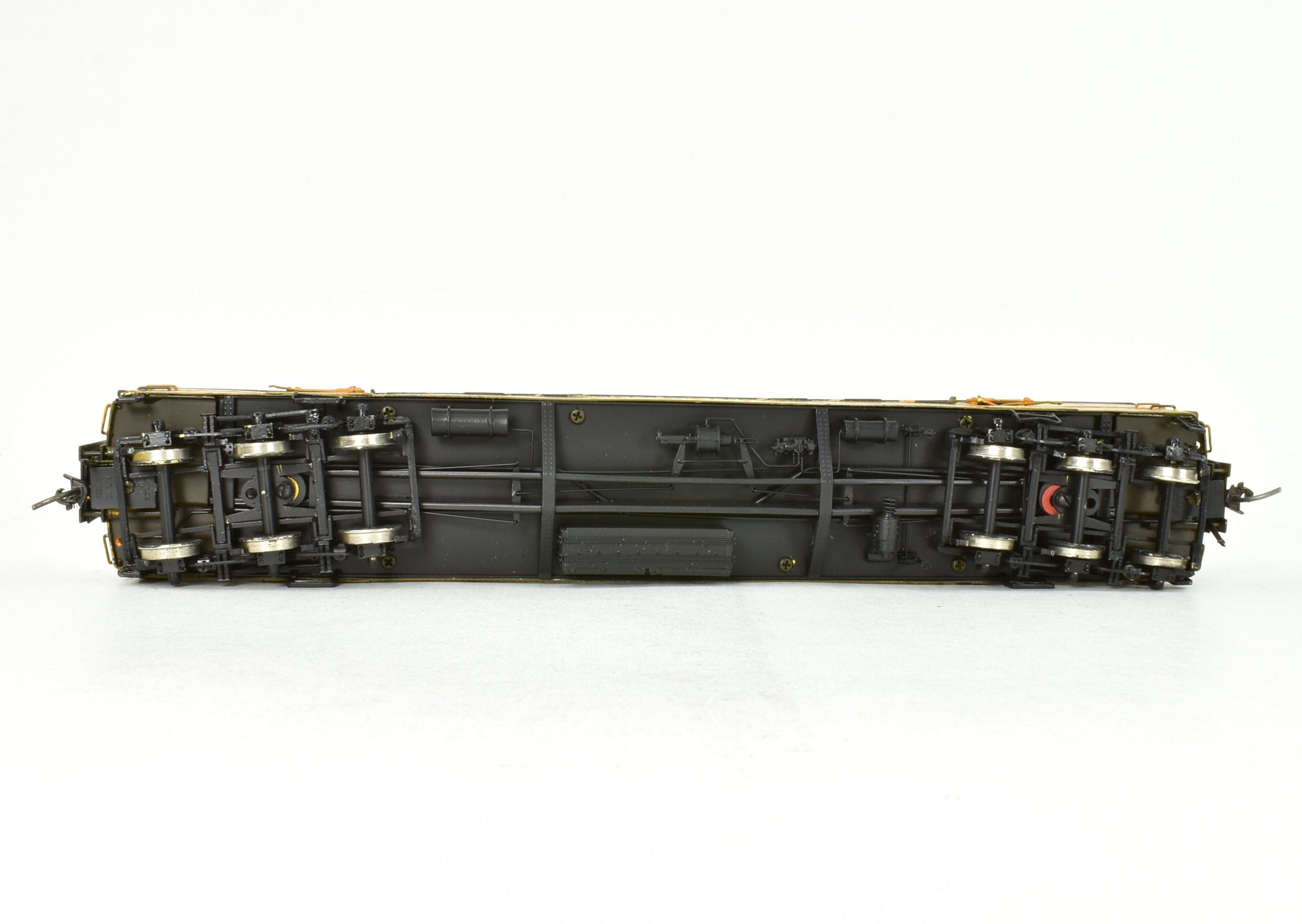HO Scale Brass Precision Scale Co. (PSC) Custom Painted Great Northern Heavyweight Full Railway Post Office Model Train Car
