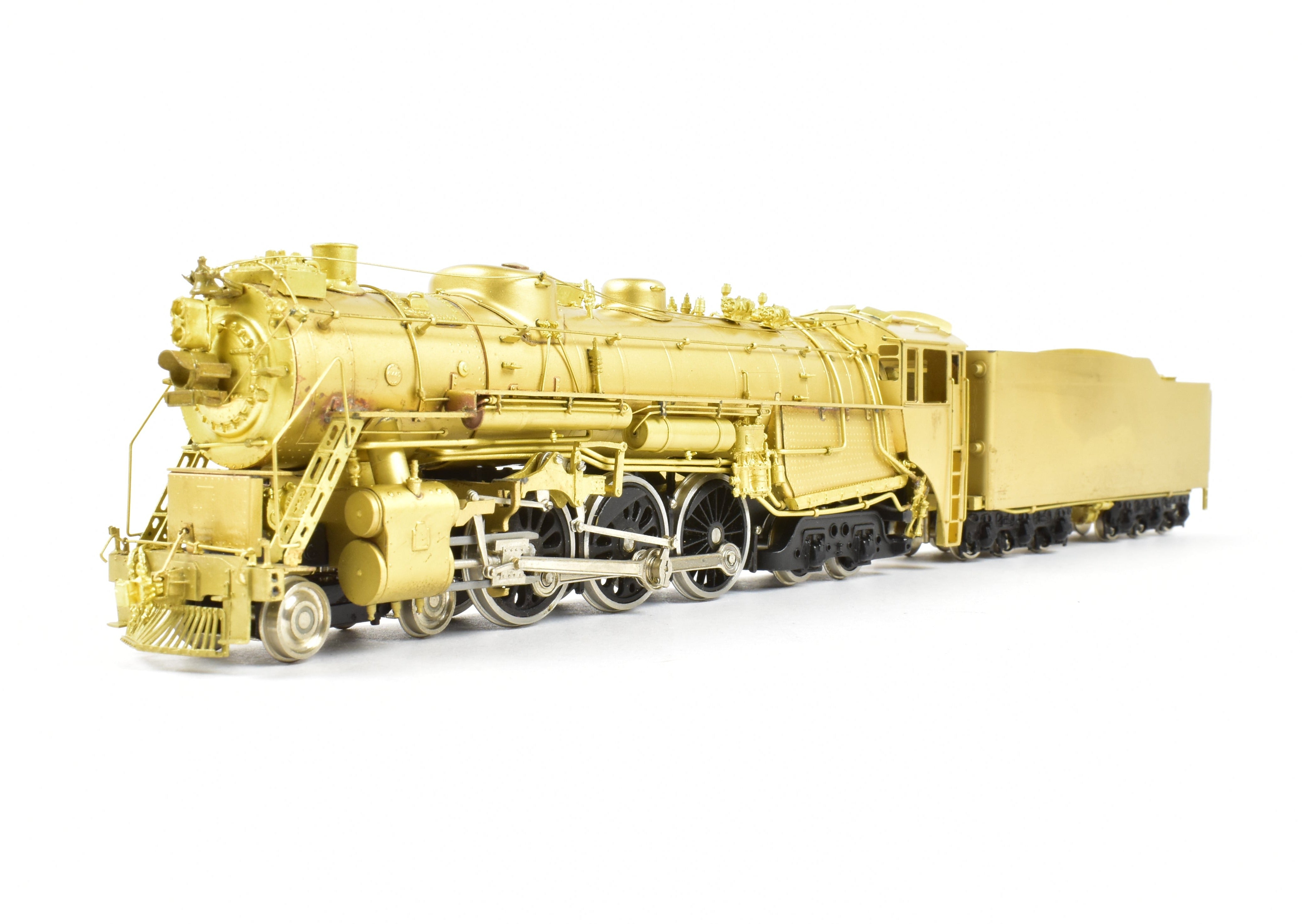 NPP Nickel Plate HO Brass 4-6-4 Standard Hudson S-4A 4001 Model