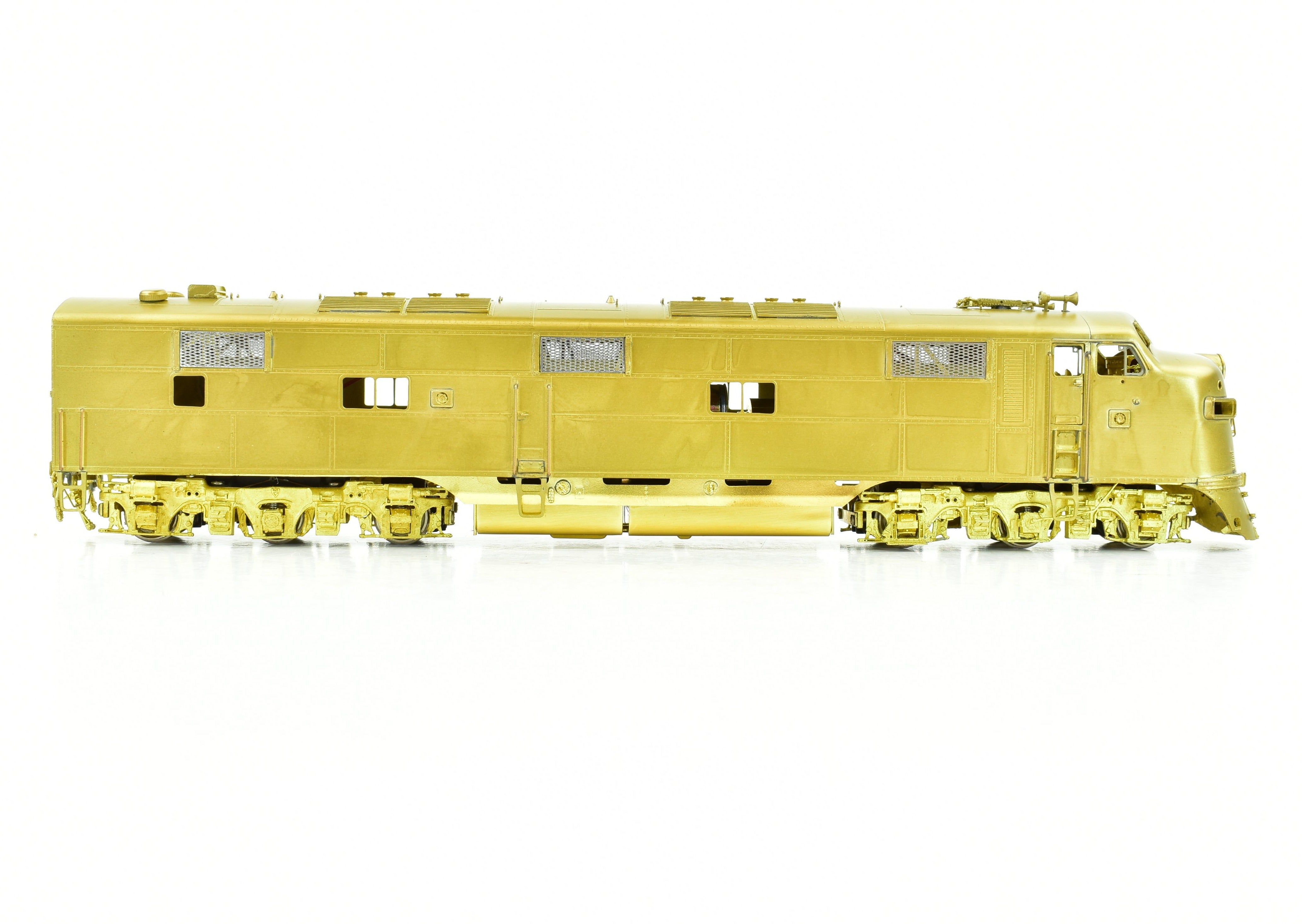 1947 Era HO Brass Overland Models, Inc. Pere Marquette EMD E7A Locomotive