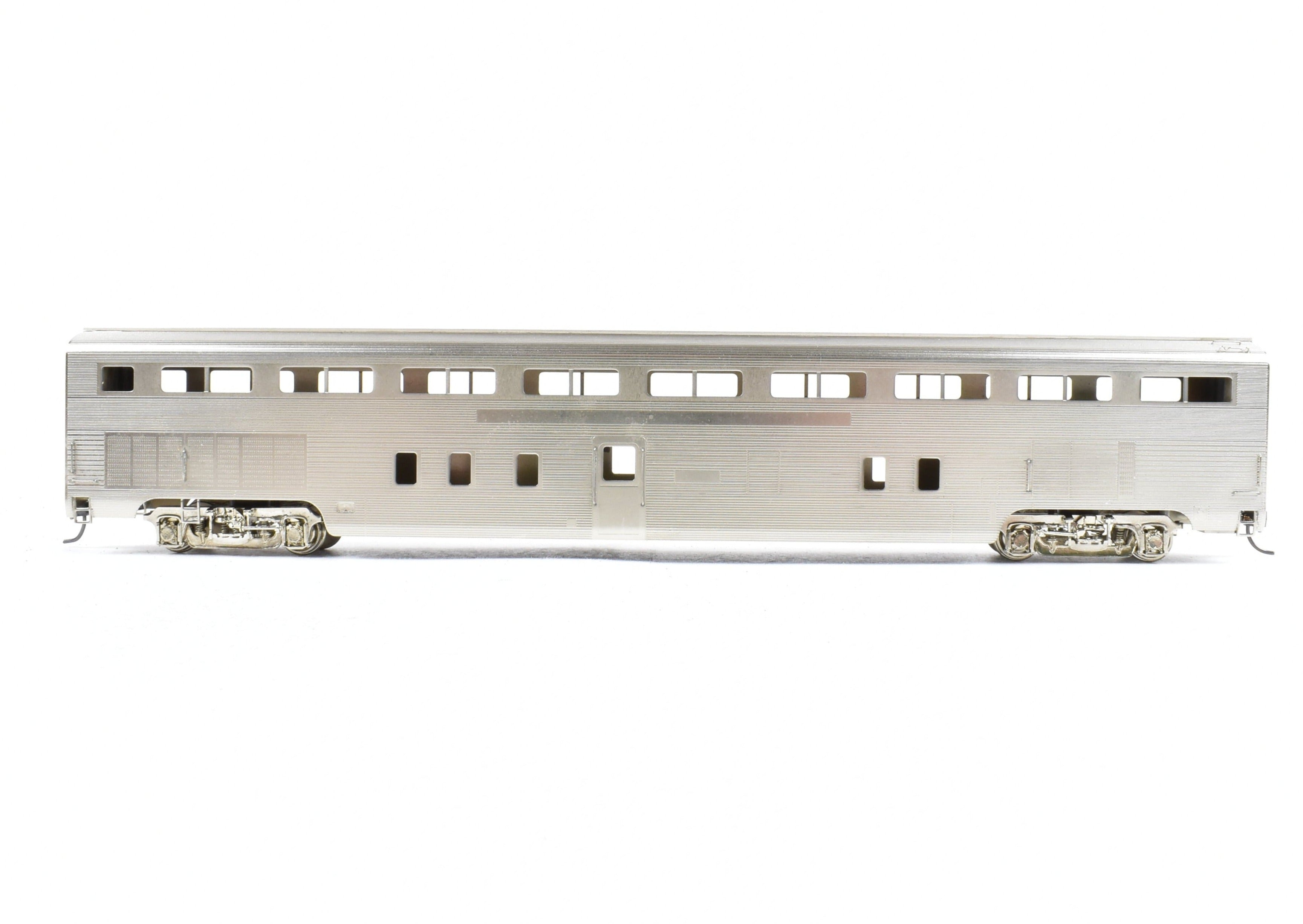 HO Scale Brass Hallmark Models ATSF - Santa Fe High - Level Transition Chair Car of the 528 Series for Model Railroading
