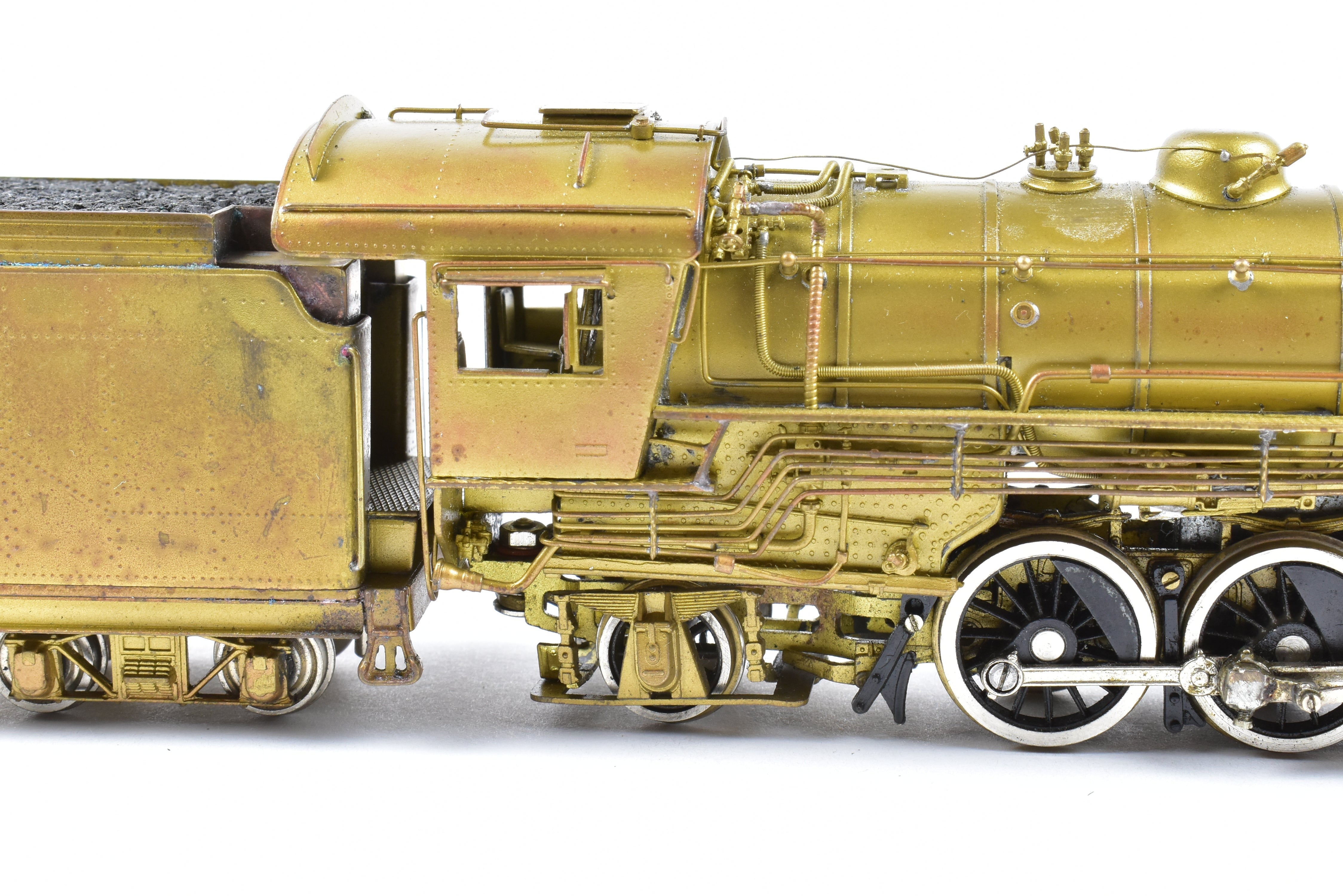 HO Scale Brass Key Imports D&RGW - Denver & Rio Grande Western K - 59 Class 2 - 8 - 2 Mikado Model Train