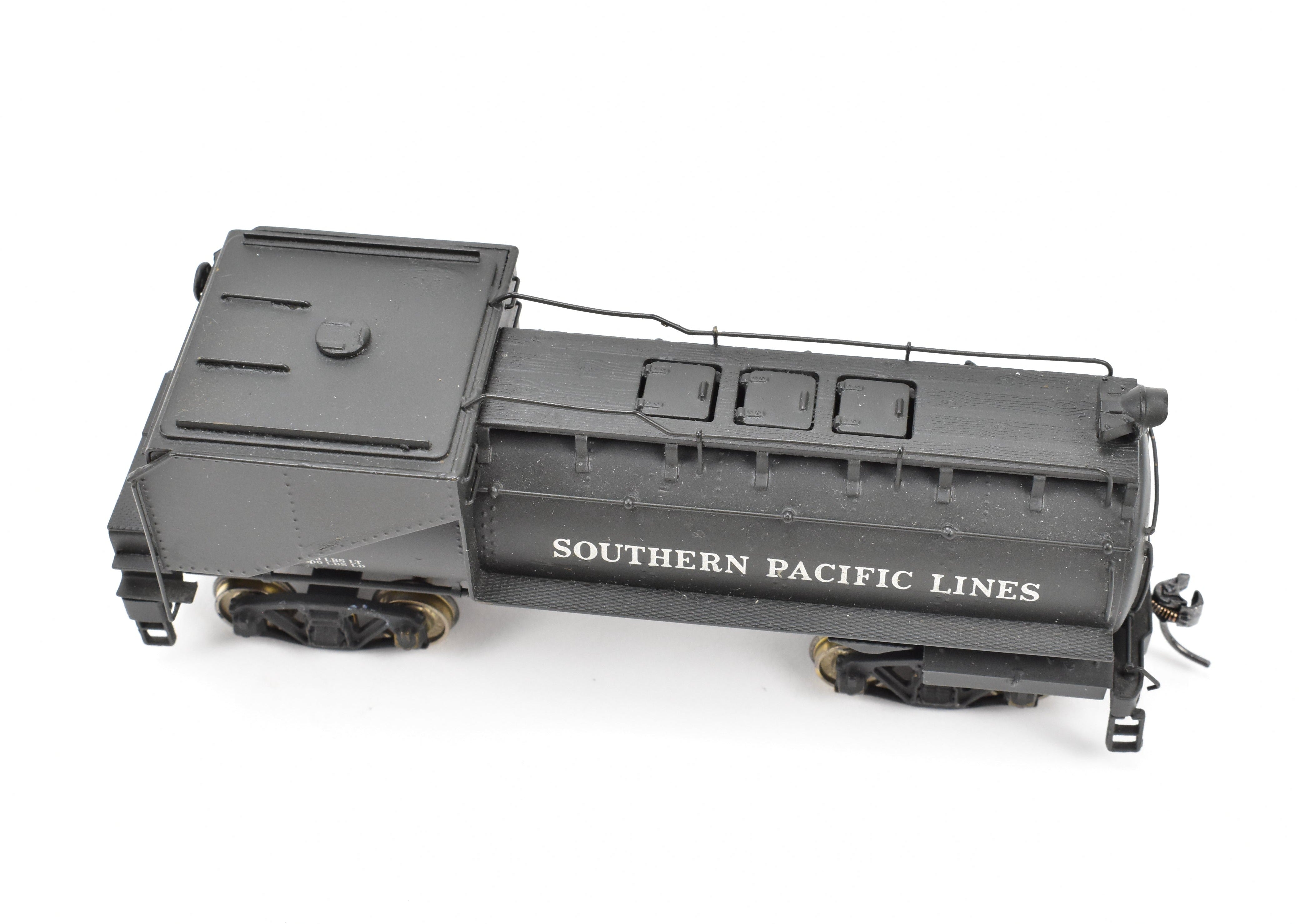 HO Scale Brass SP 7300 Gal Vanderbilt Tender Model by Westside Model Co.
