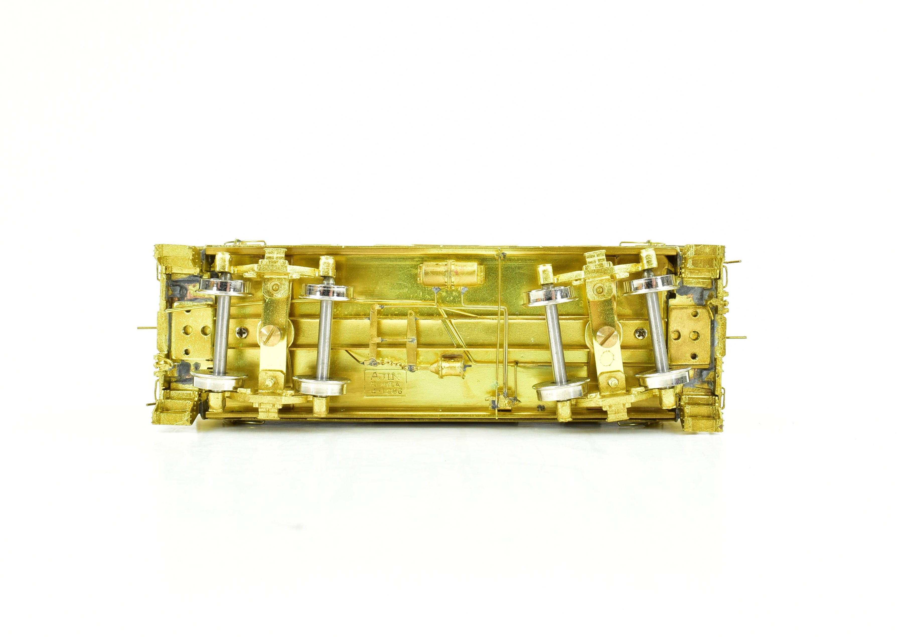 HO Scale Brass Caboose by OMI - Overland Models, Inc., Representing DL&W - Delaware Lackawanna & Western #861 - 910
