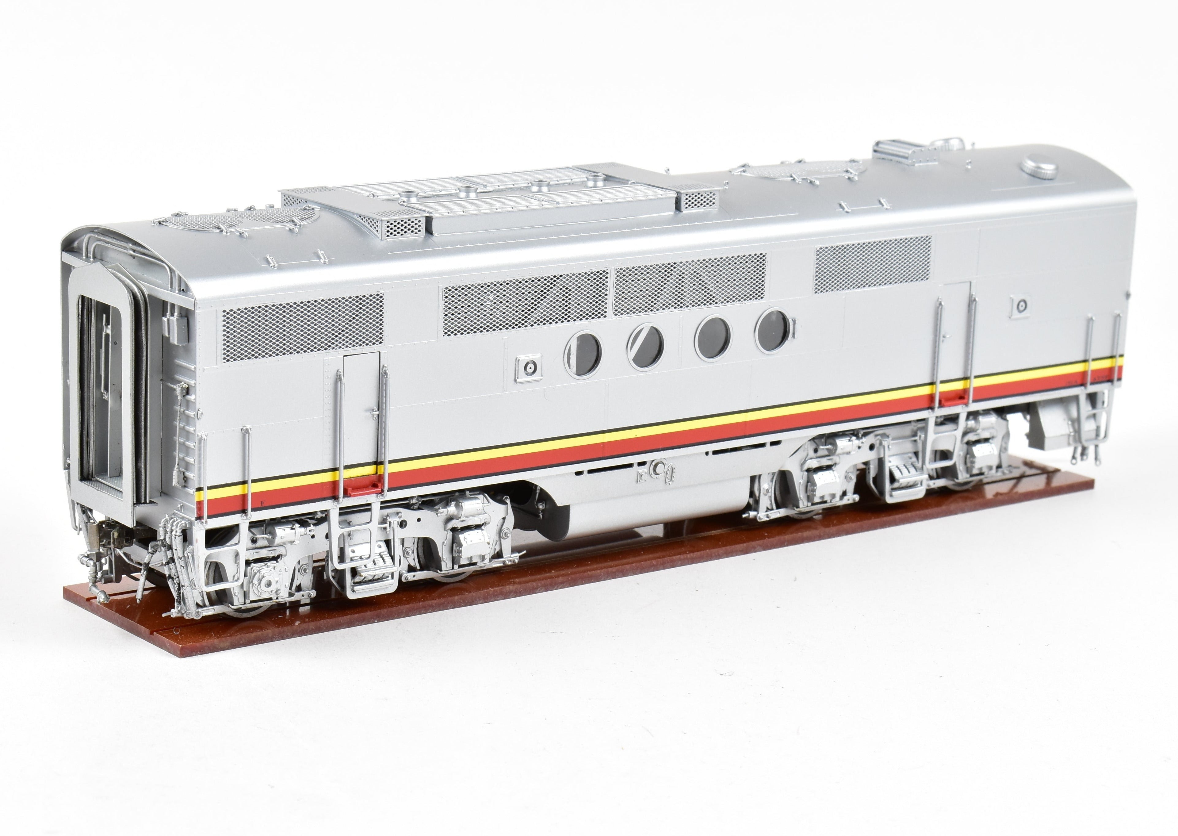 O Scale Imported Brass Key Model Imports AT&SF - Santa Fe EMD FT A-B Set with Factory-Painted Warbonnet for Model Trains