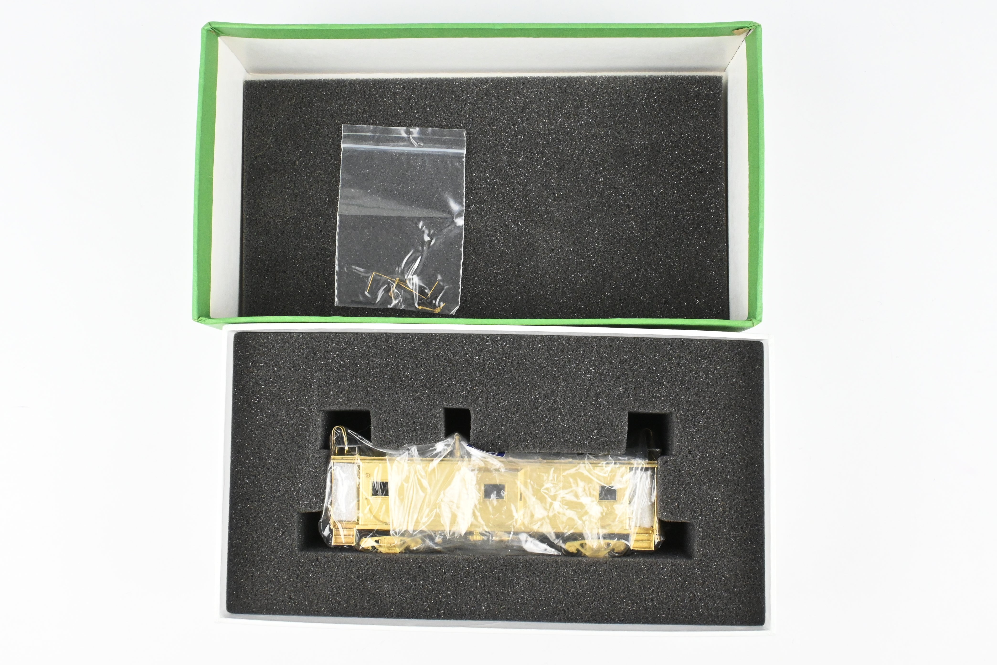 HO Scale Brass Erie Lackawanna Bay Window Caboose Models #C351 - C370 by Overland Models, Inc. (OMI)