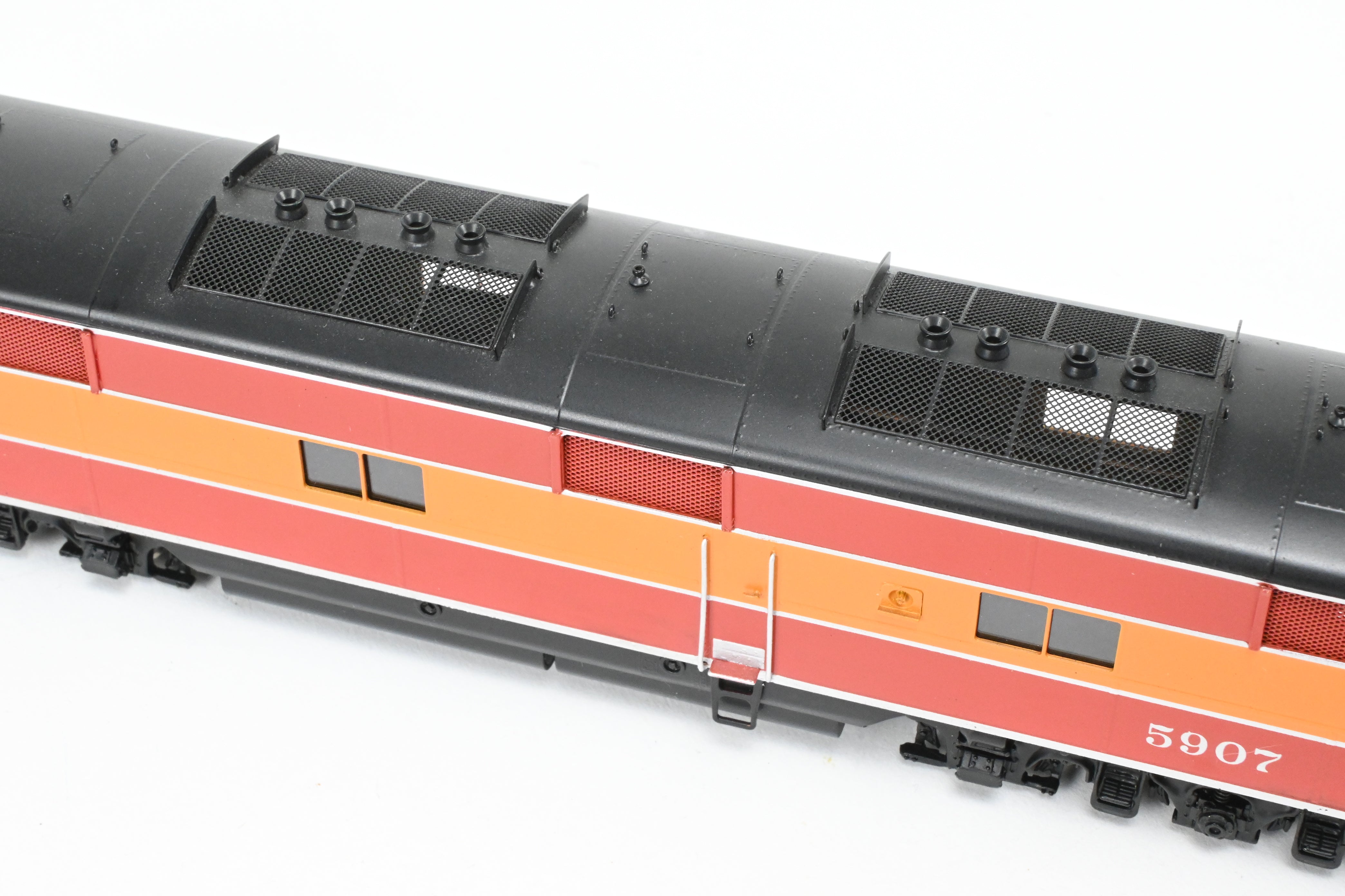 Challenger Imports HO Brass EMD E7A/B/A Set in Daylight Scheme #6002/5907/5909