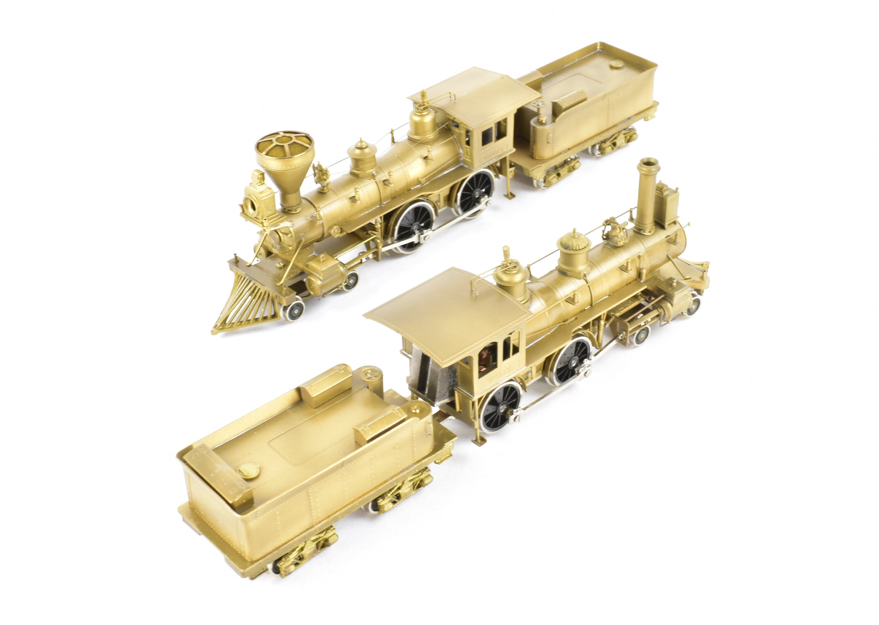 1969 HO Brass PFM - United 4-4-0 Golden Spike Centennial Set of Union Pacific & CP
